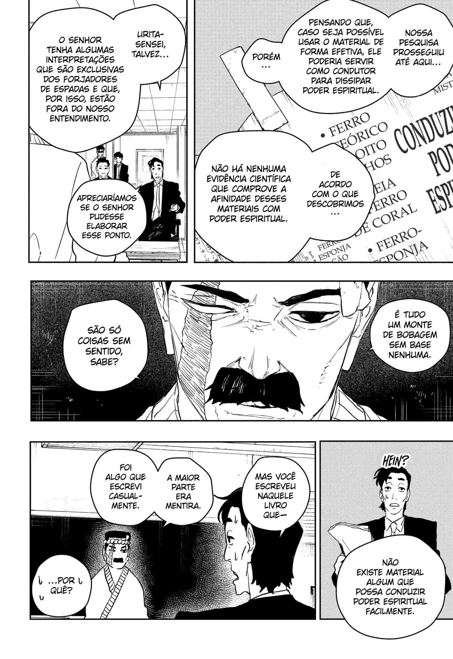 Read Kagurabachi pt Manga Online