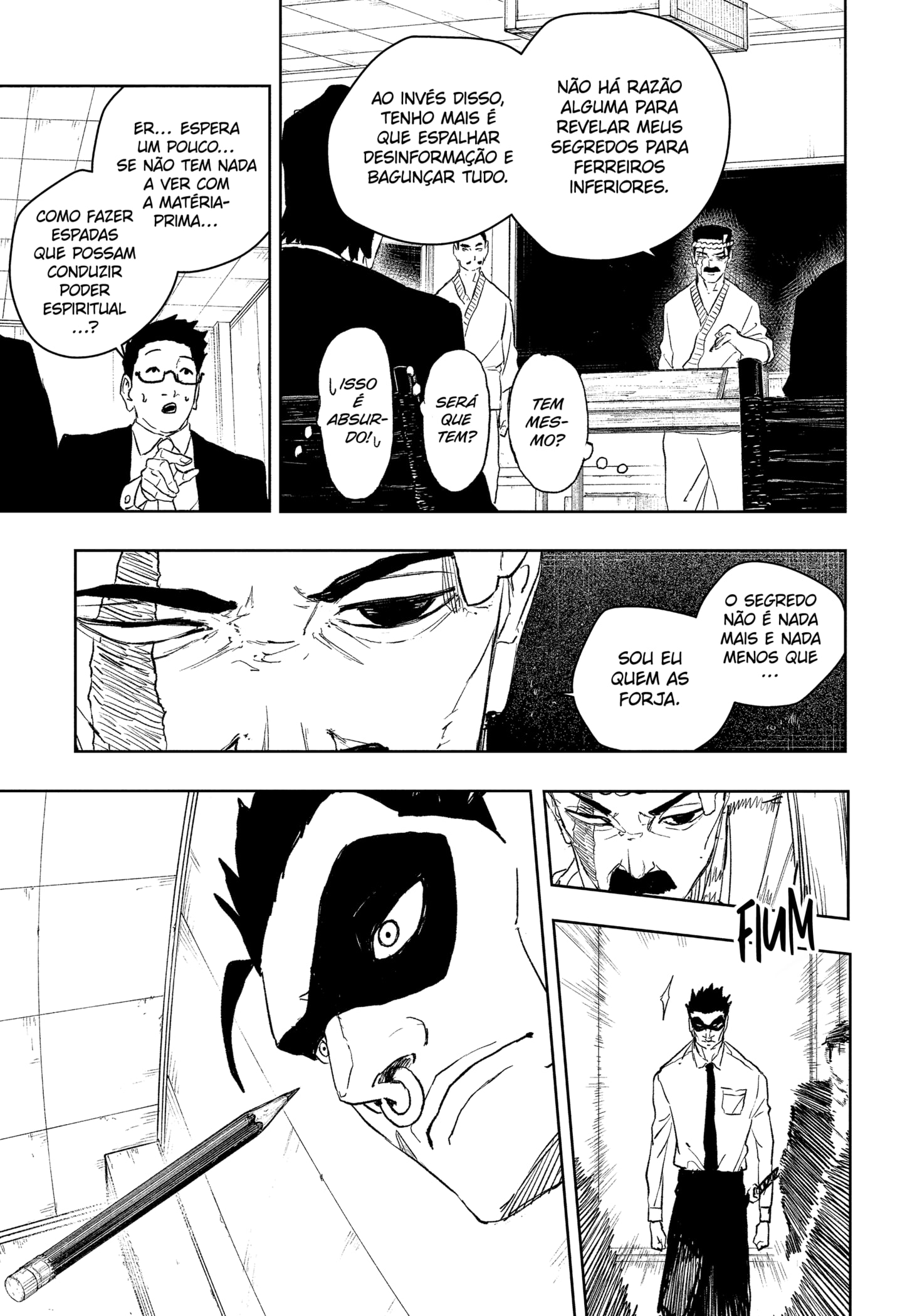 Read Kagurabachi pt Manga Online