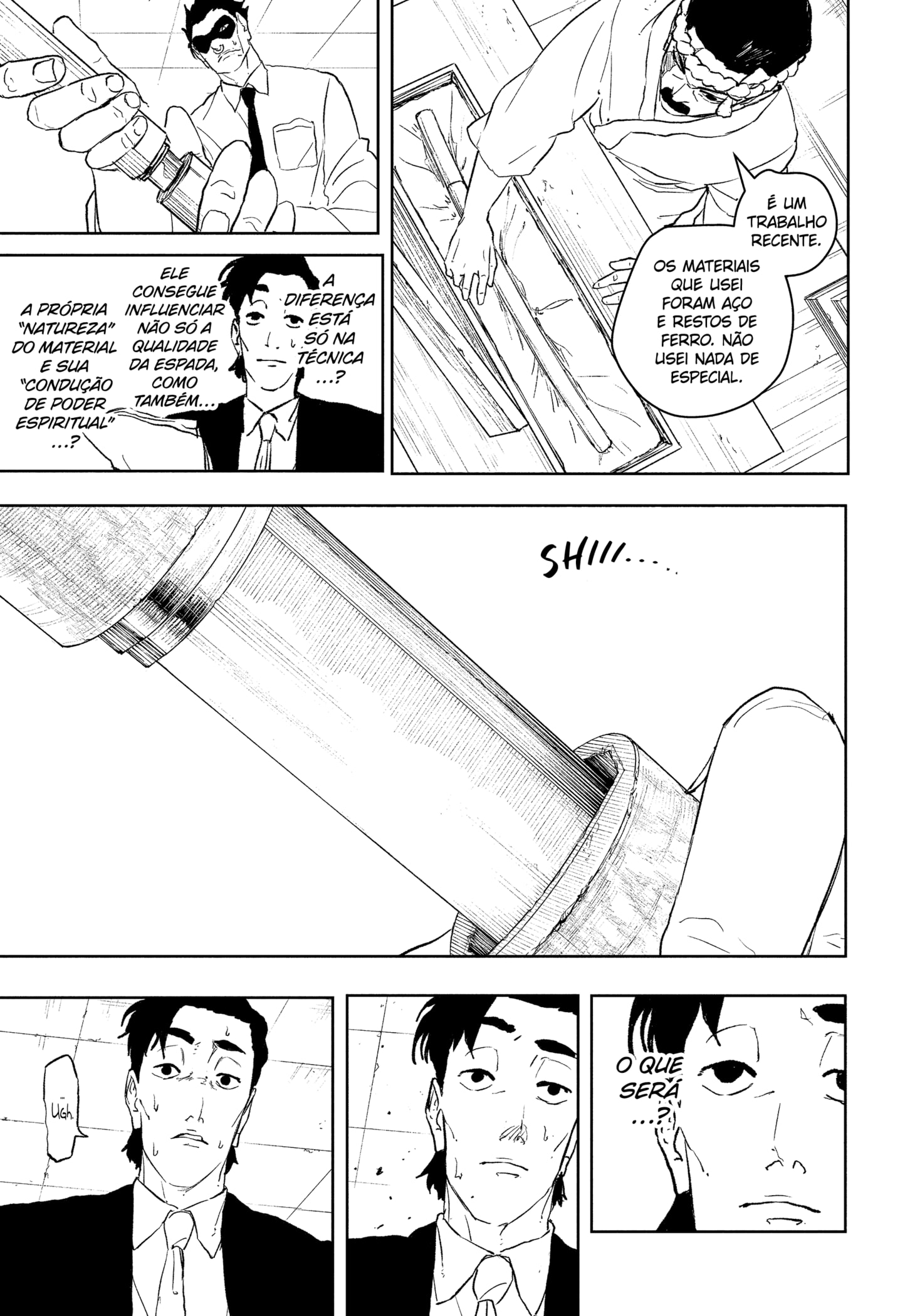 Read Kagurabachi pt Manga Online