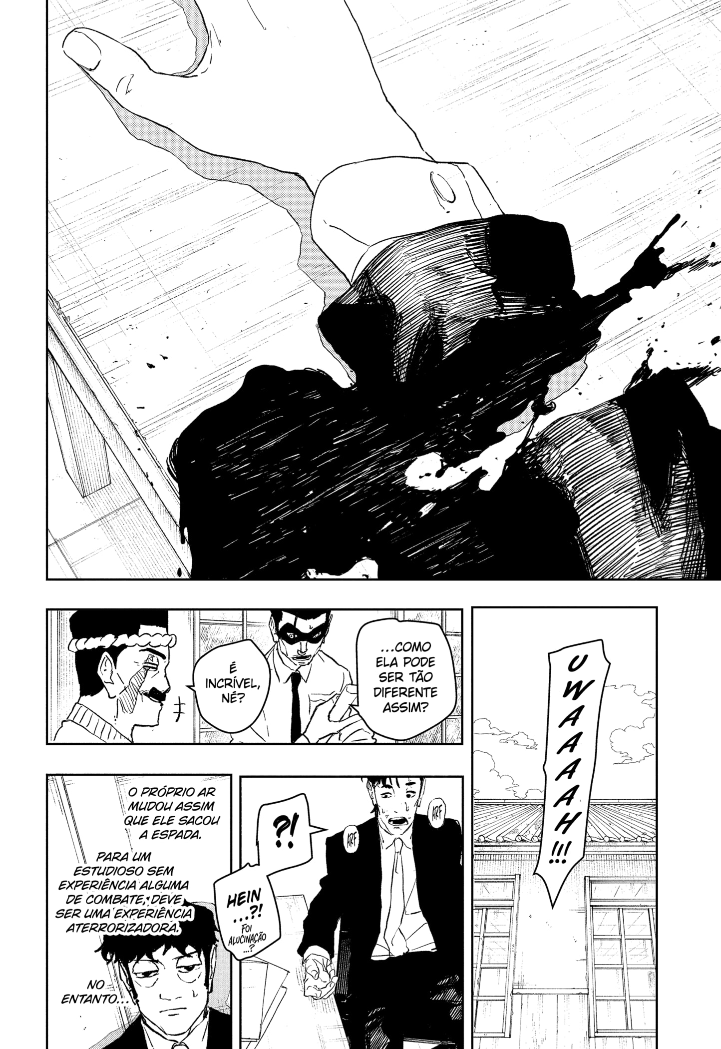 Read Kagurabachi pt Manga Online