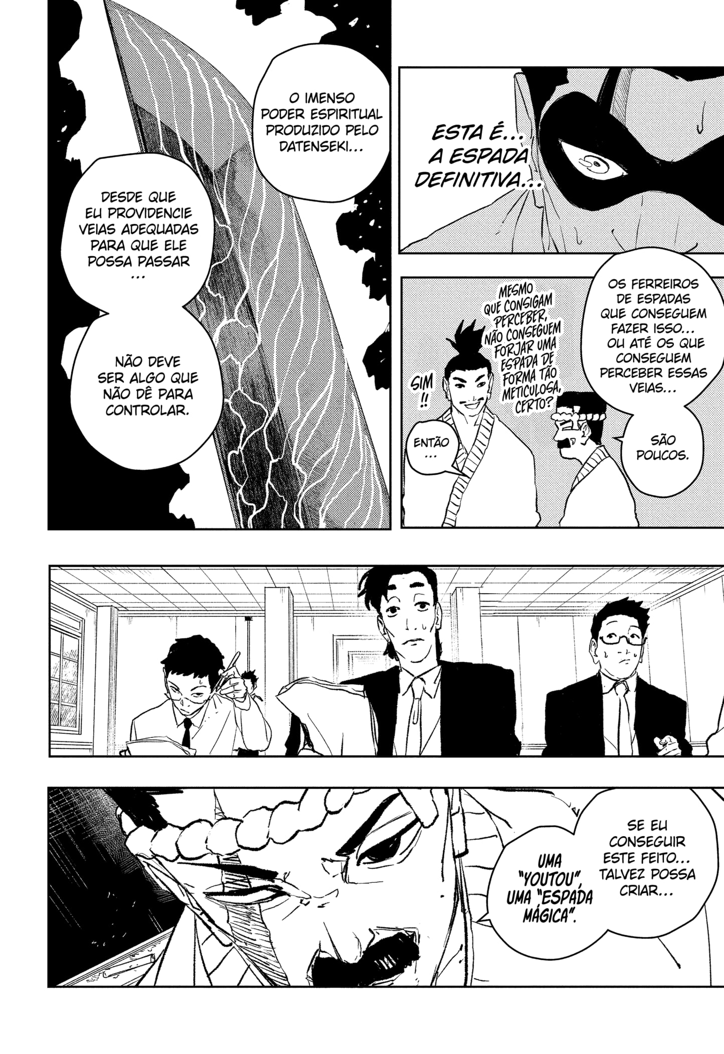 Read Kagurabachi pt Manga Online