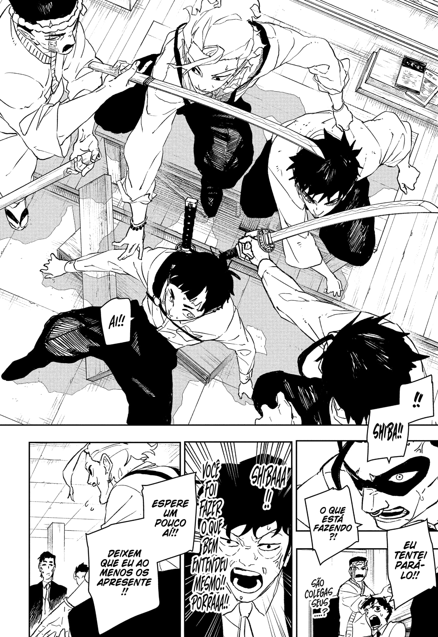 Read Kagurabachi pt Manga Online