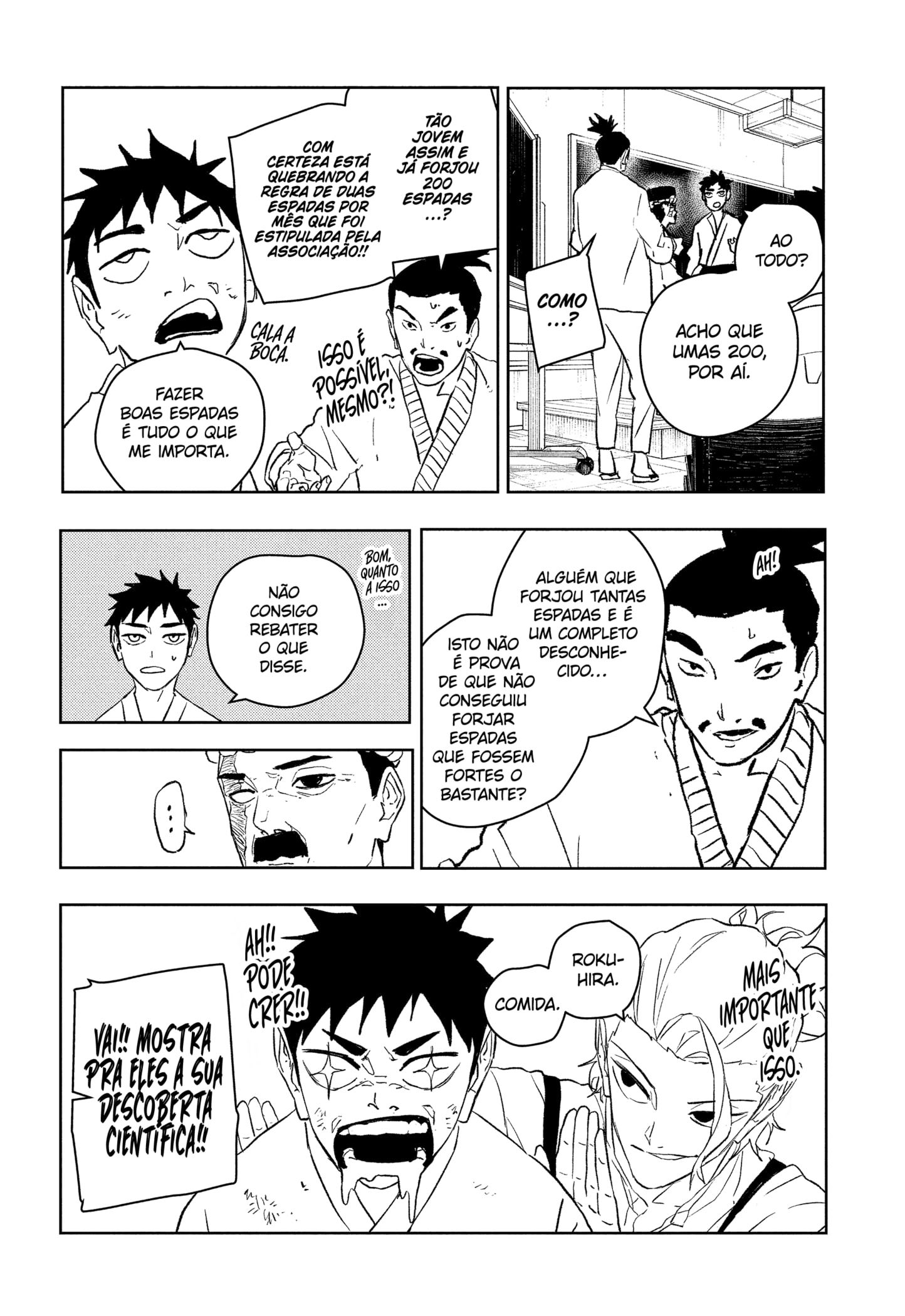 Read Kagurabachi pt Manga Online