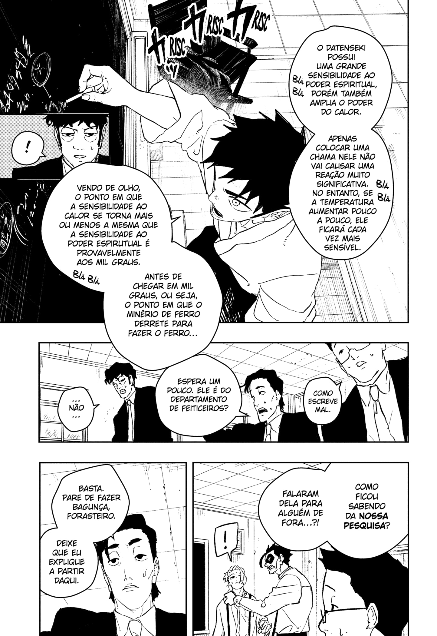 Read Kagurabachi pt Manga Online