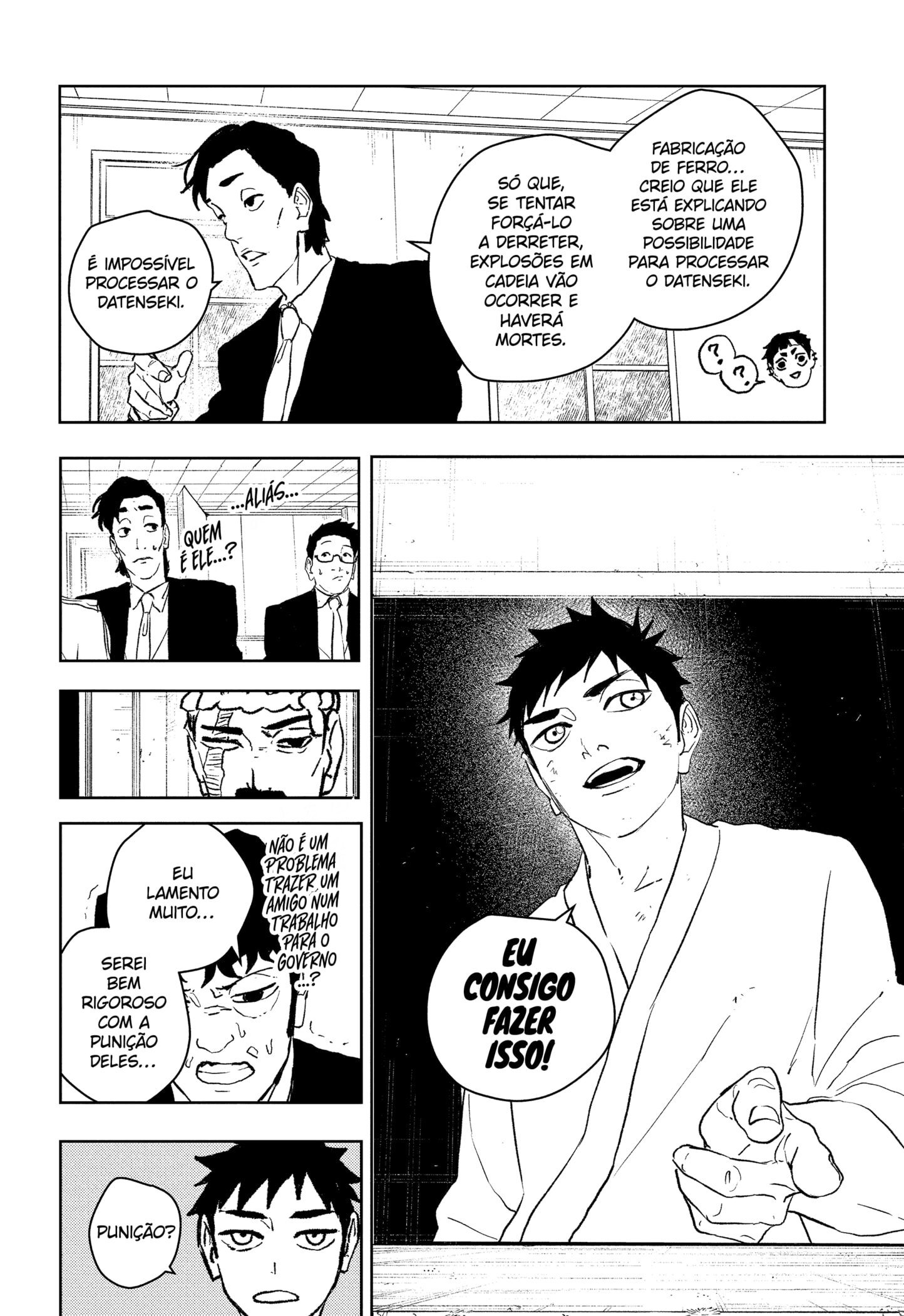 Read Kagurabachi pt Manga Online