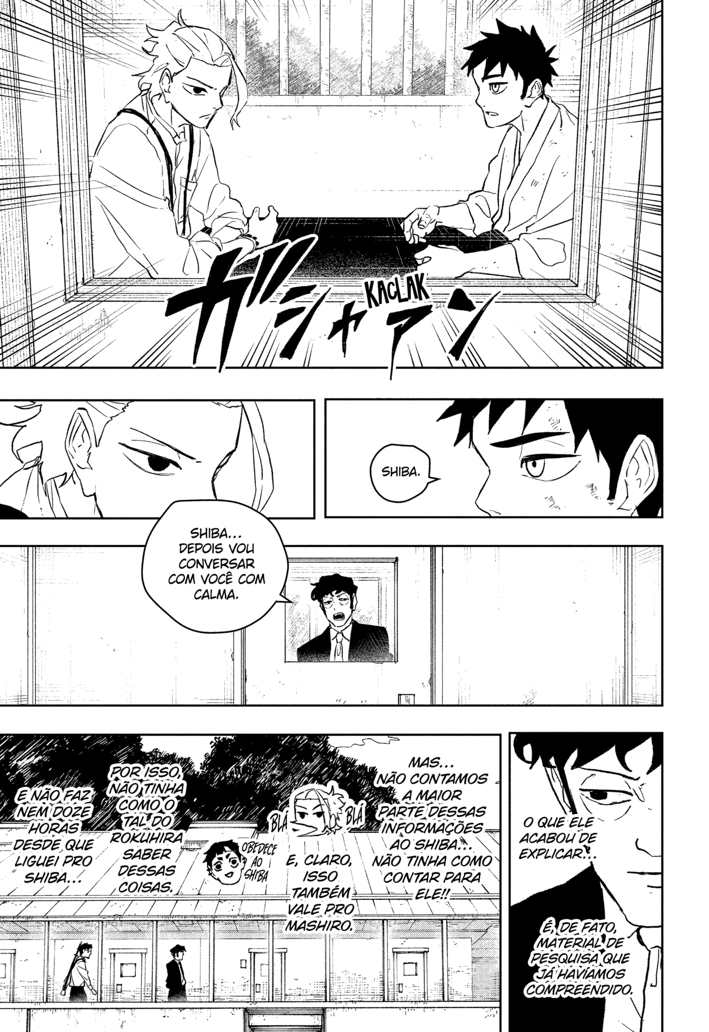 Read Kagurabachi pt Manga Online
