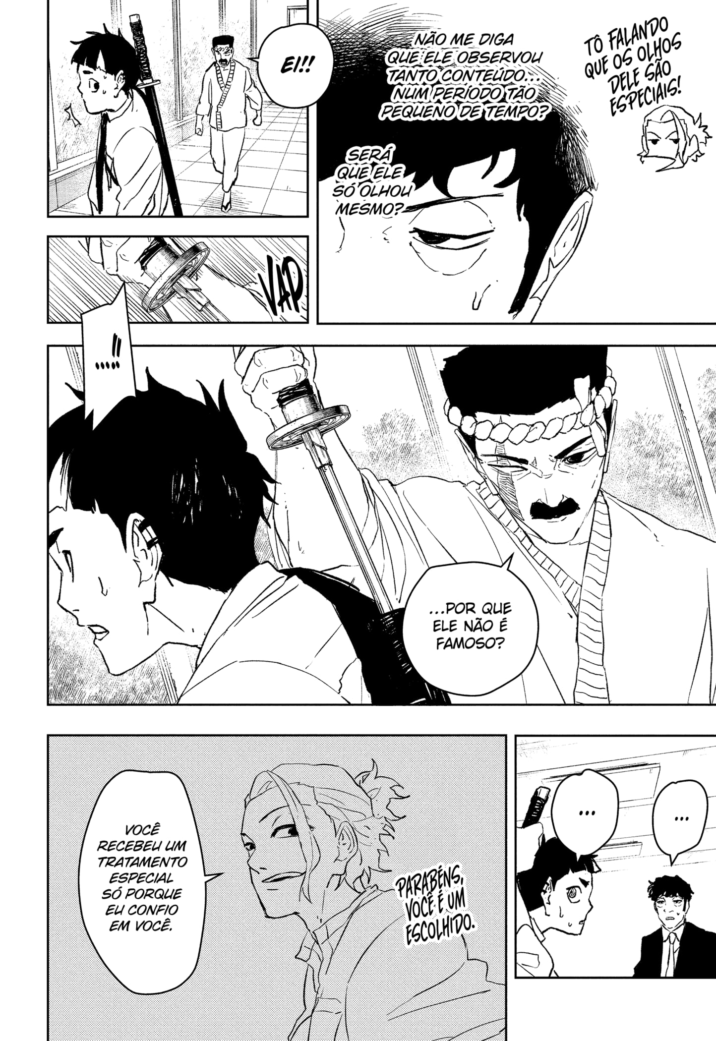 Read Kagurabachi pt Manga Online