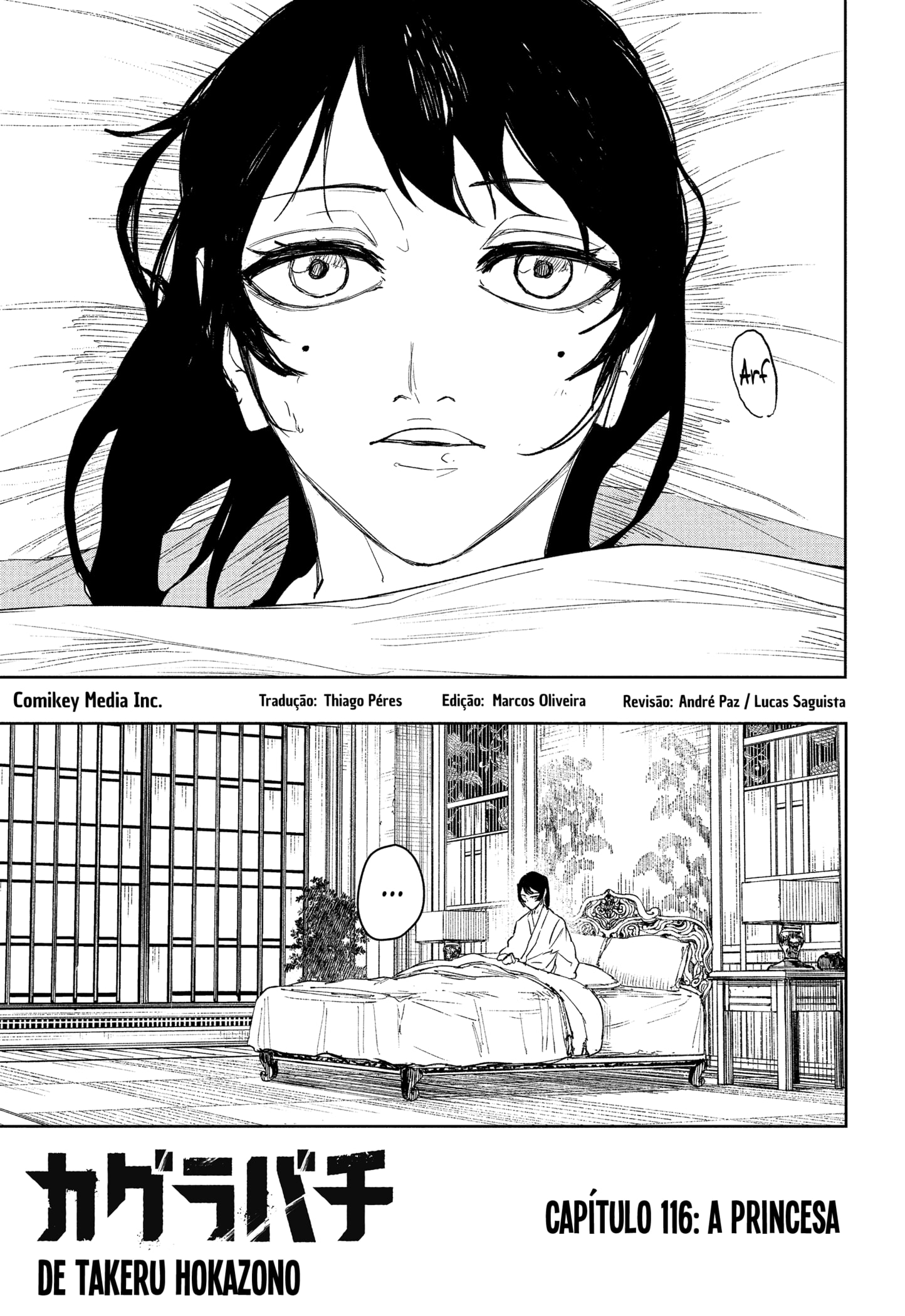 Read Kagurabachi pt Manga Online