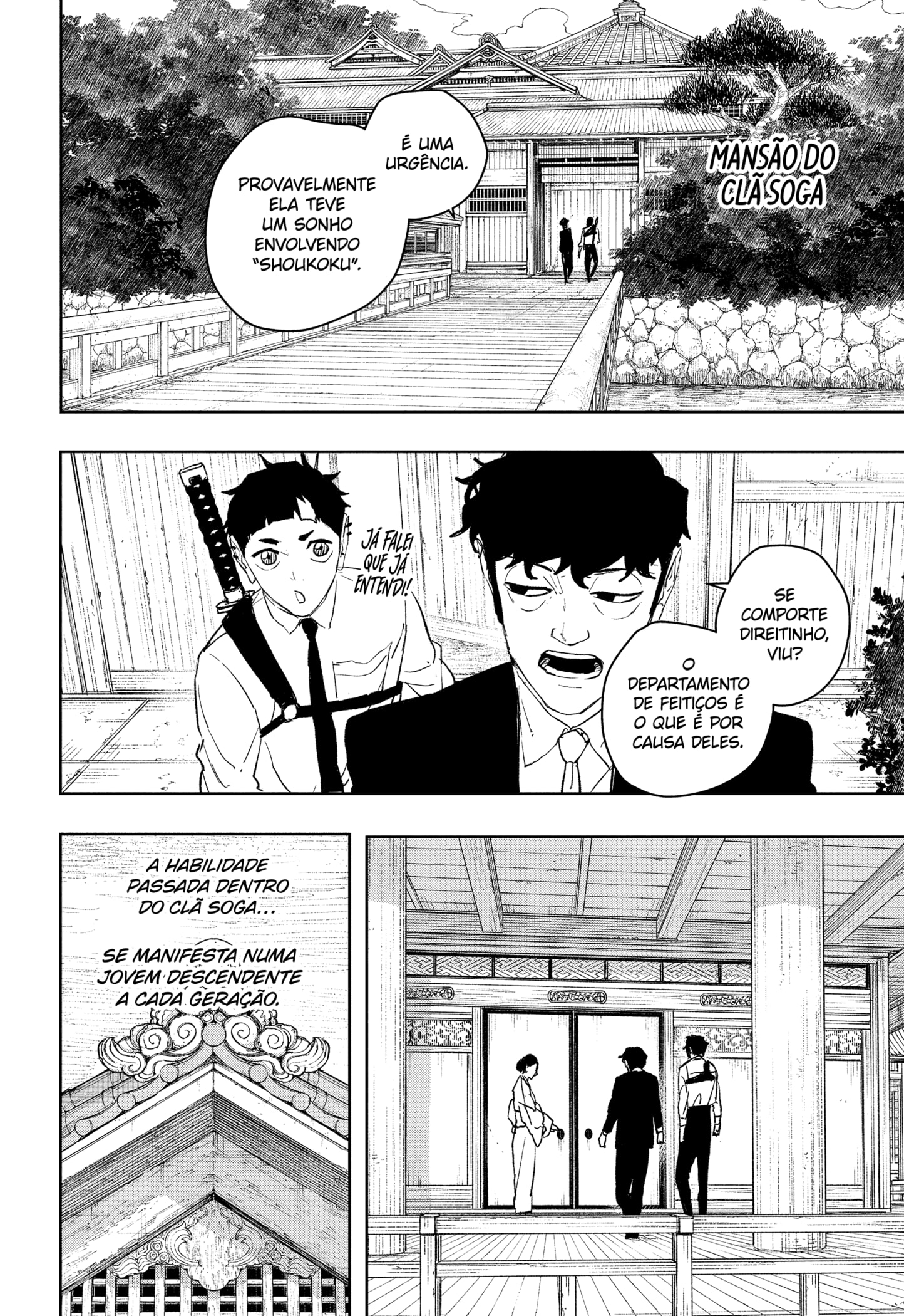 Read Kagurabachi pt Manga Online