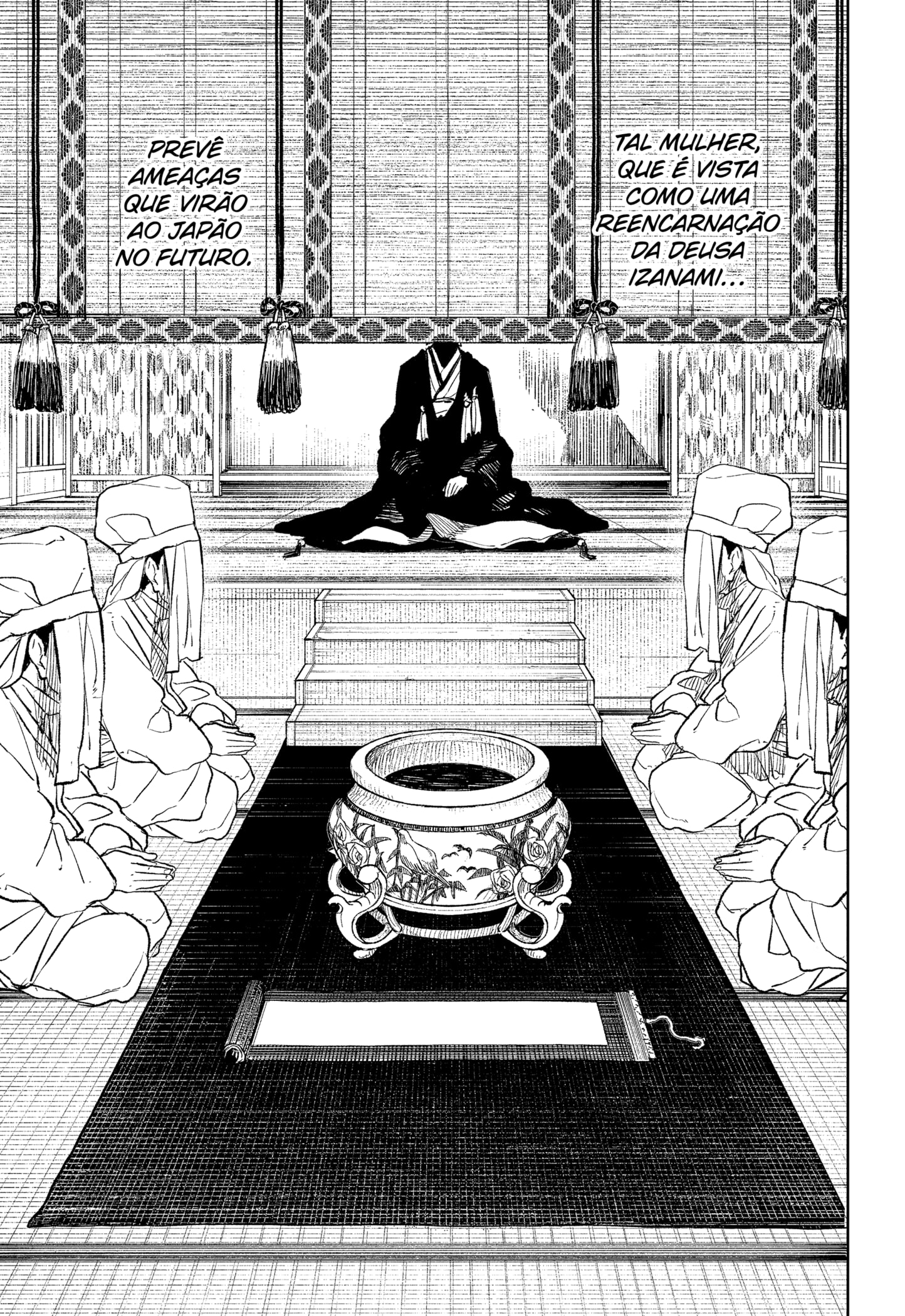Read Kagurabachi pt Manga Online