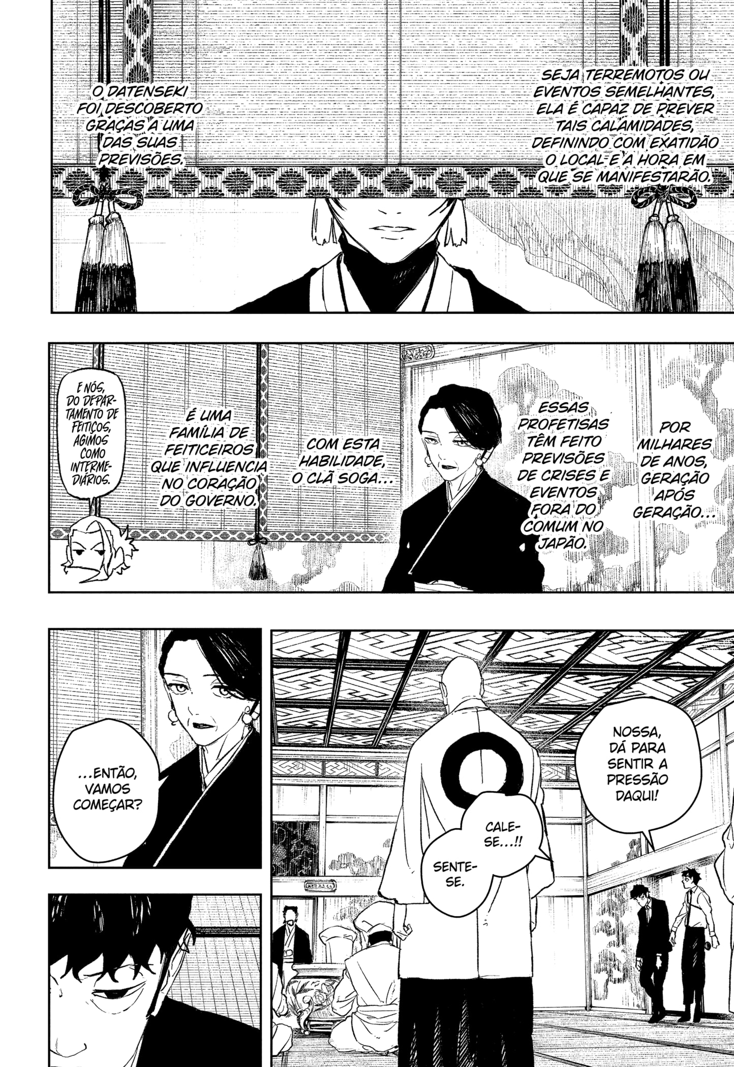 Read Kagurabachi pt Manga Online