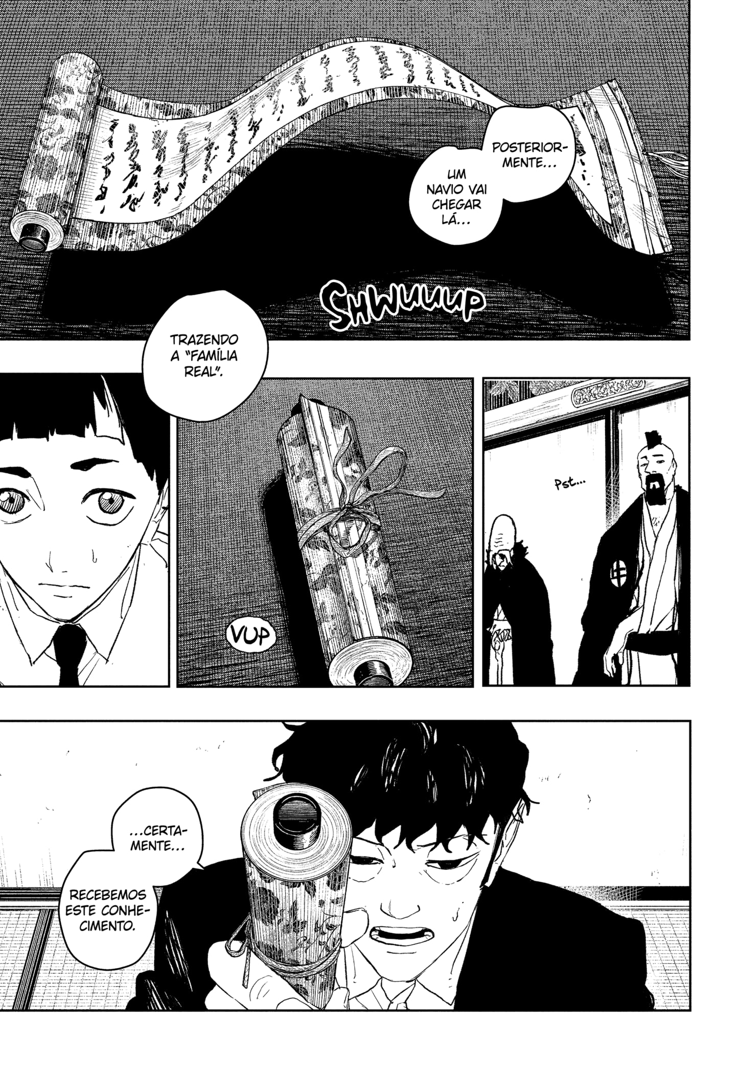 Read Kagurabachi pt Manga Online