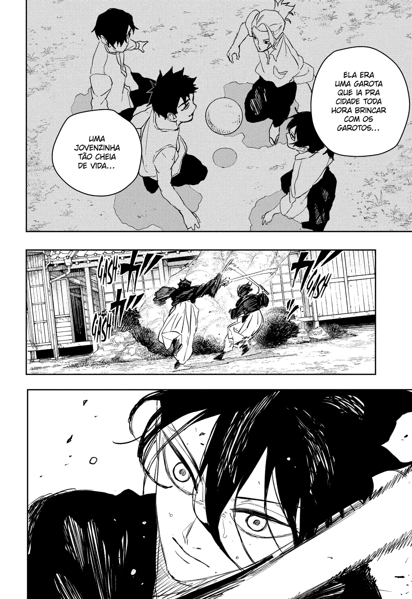 Read Kagurabachi pt Manga Online