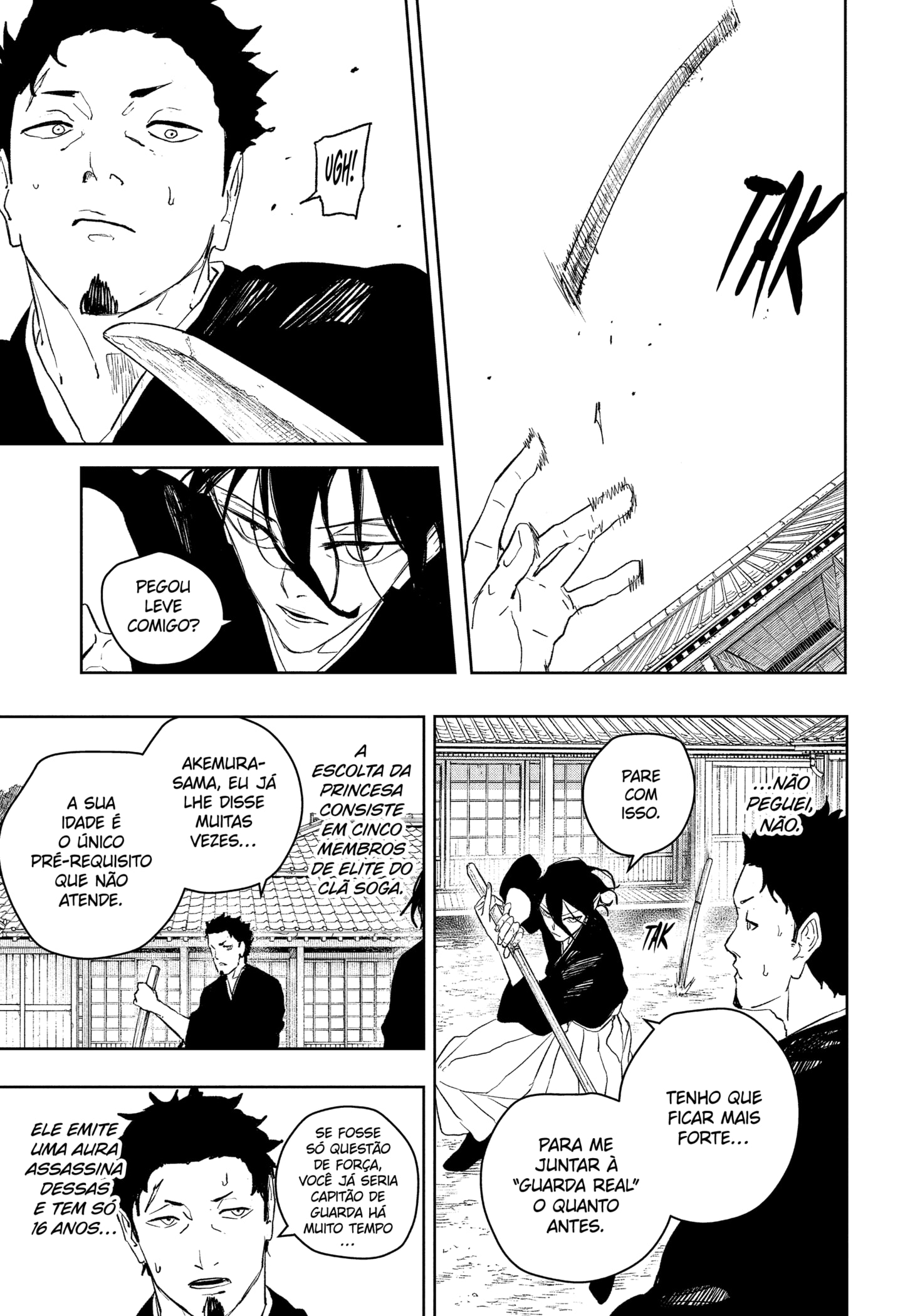 Read Kagurabachi pt Manga Online