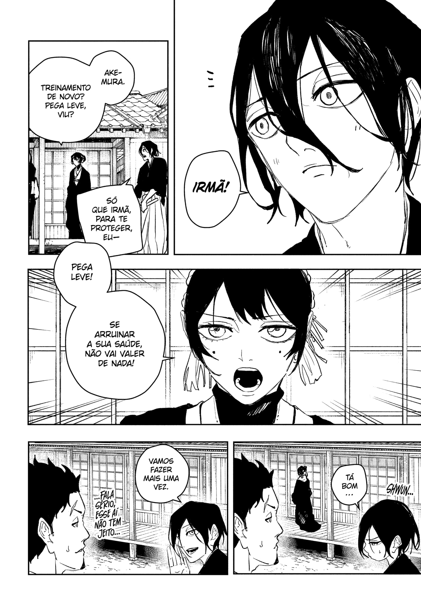 Read Kagurabachi pt Manga Online