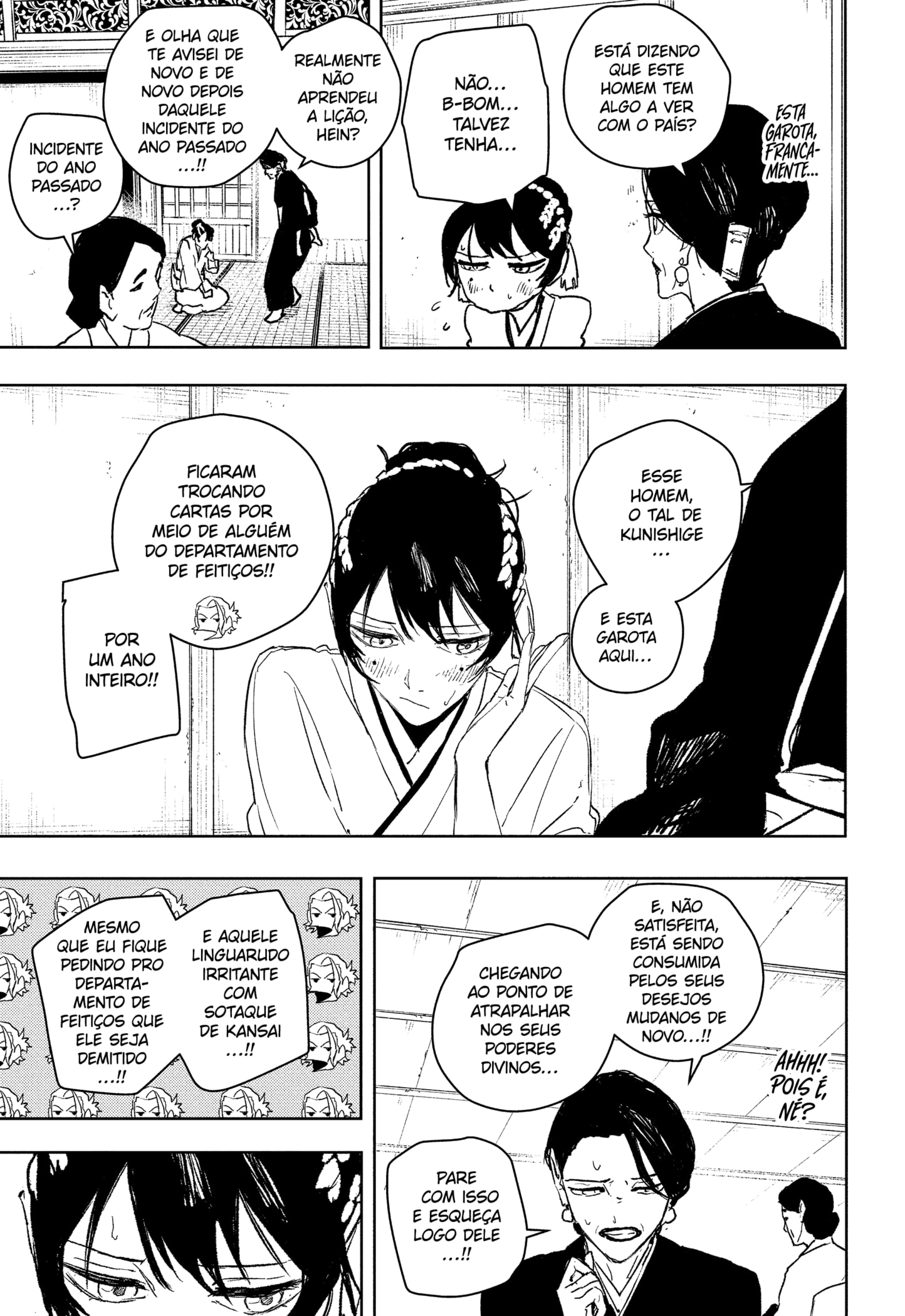 Read Kagurabachi pt Manga Online