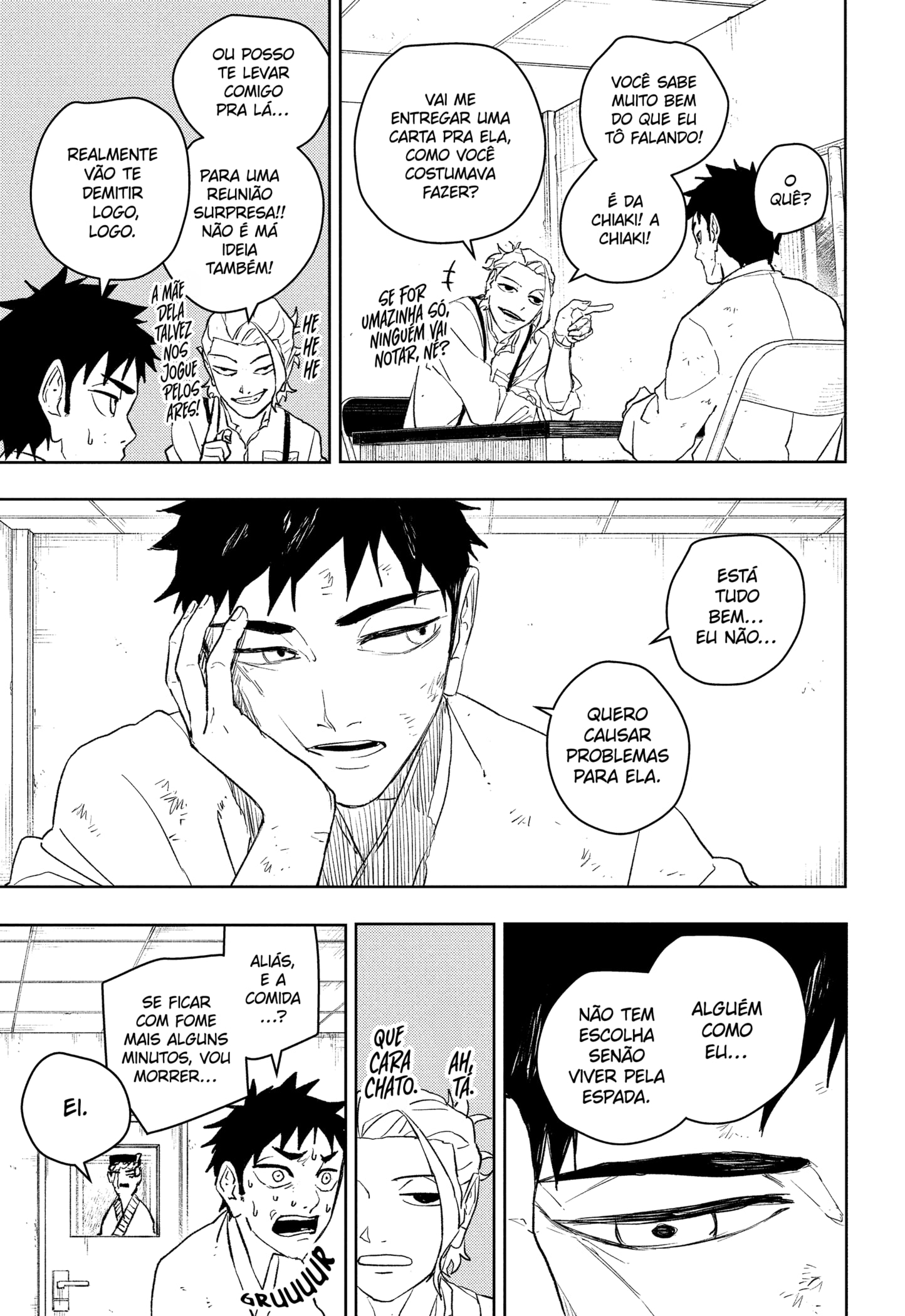 Read Kagurabachi pt Manga Online