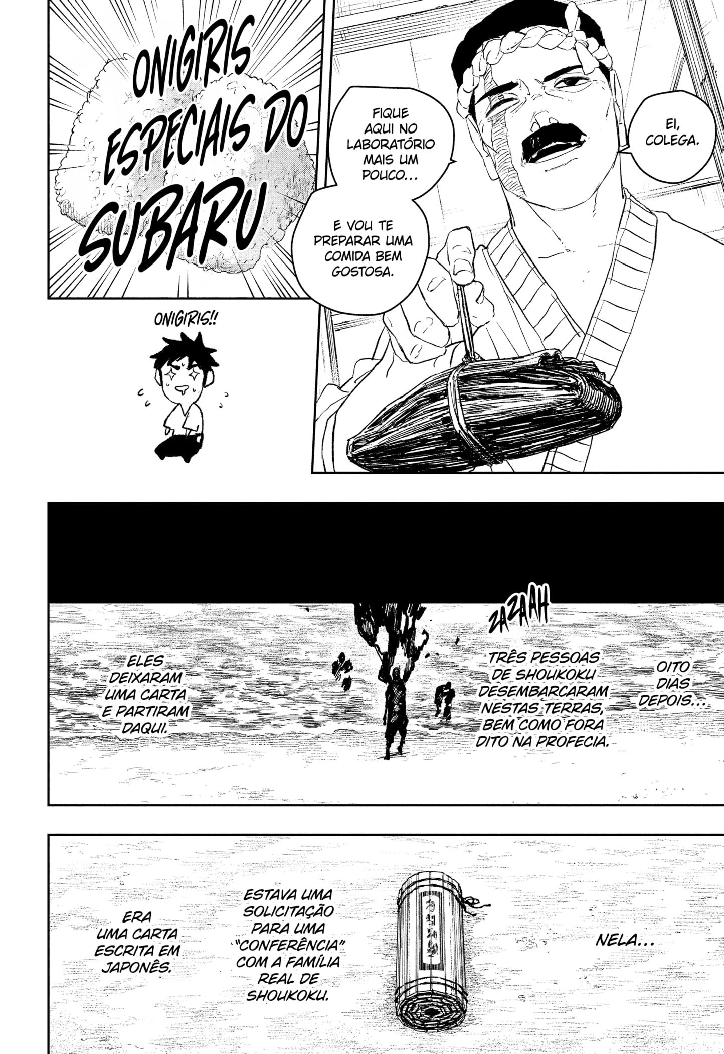 Read Kagurabachi pt Manga Online