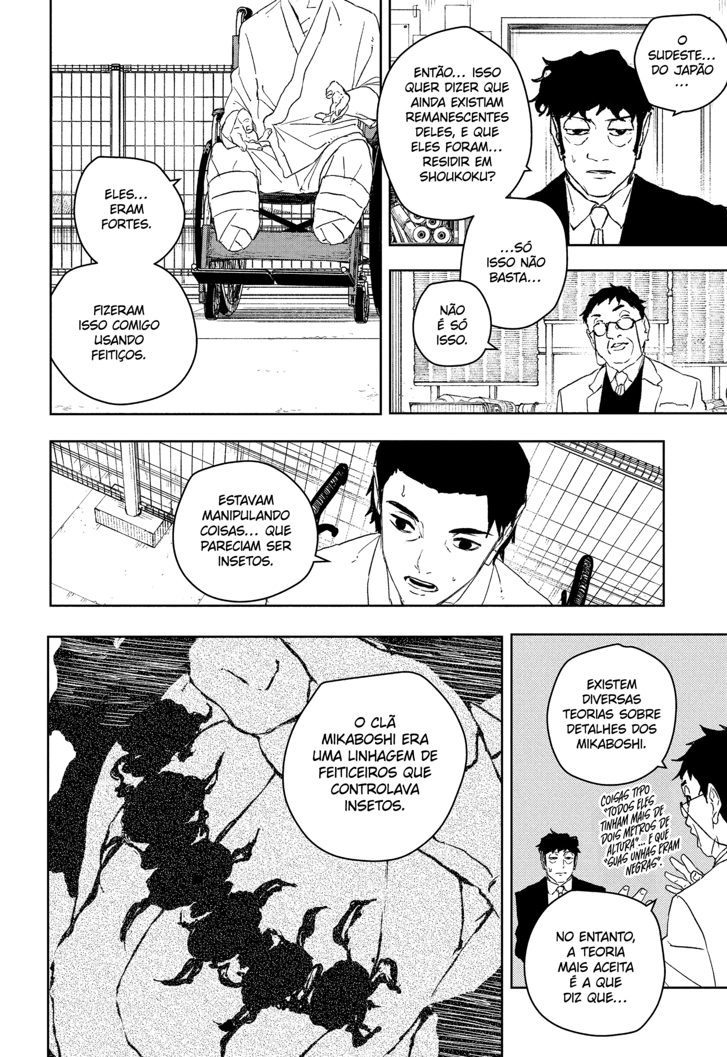 Read Kagurabachi pt Manga Online