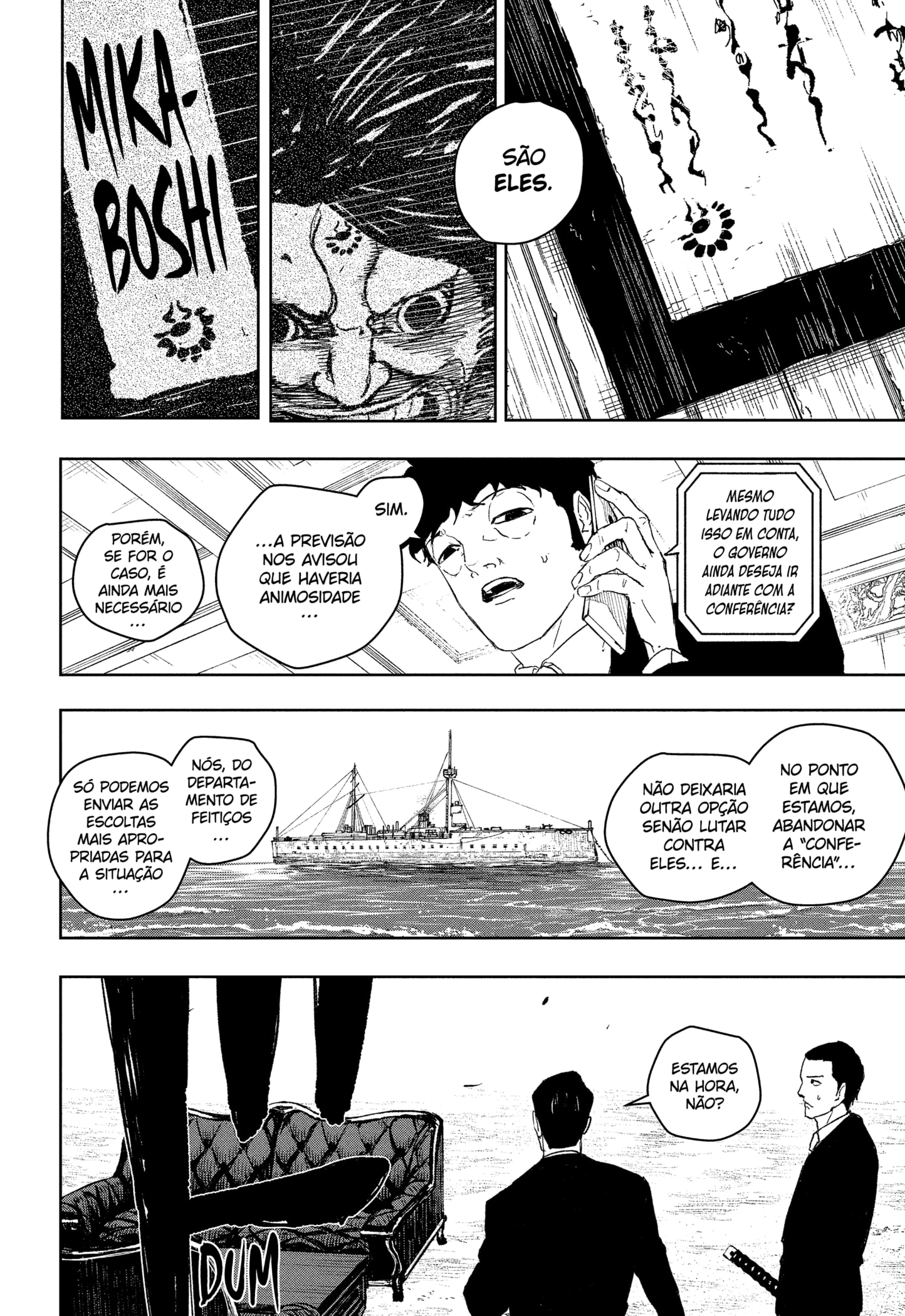 Read Kagurabachi pt Manga Online