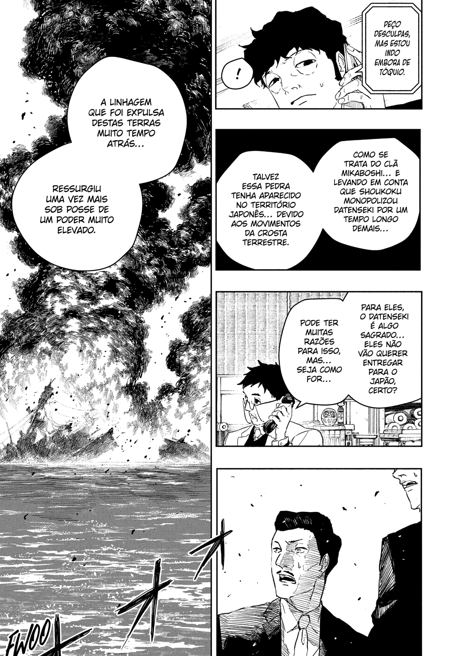 Read Kagurabachi pt Manga Online
