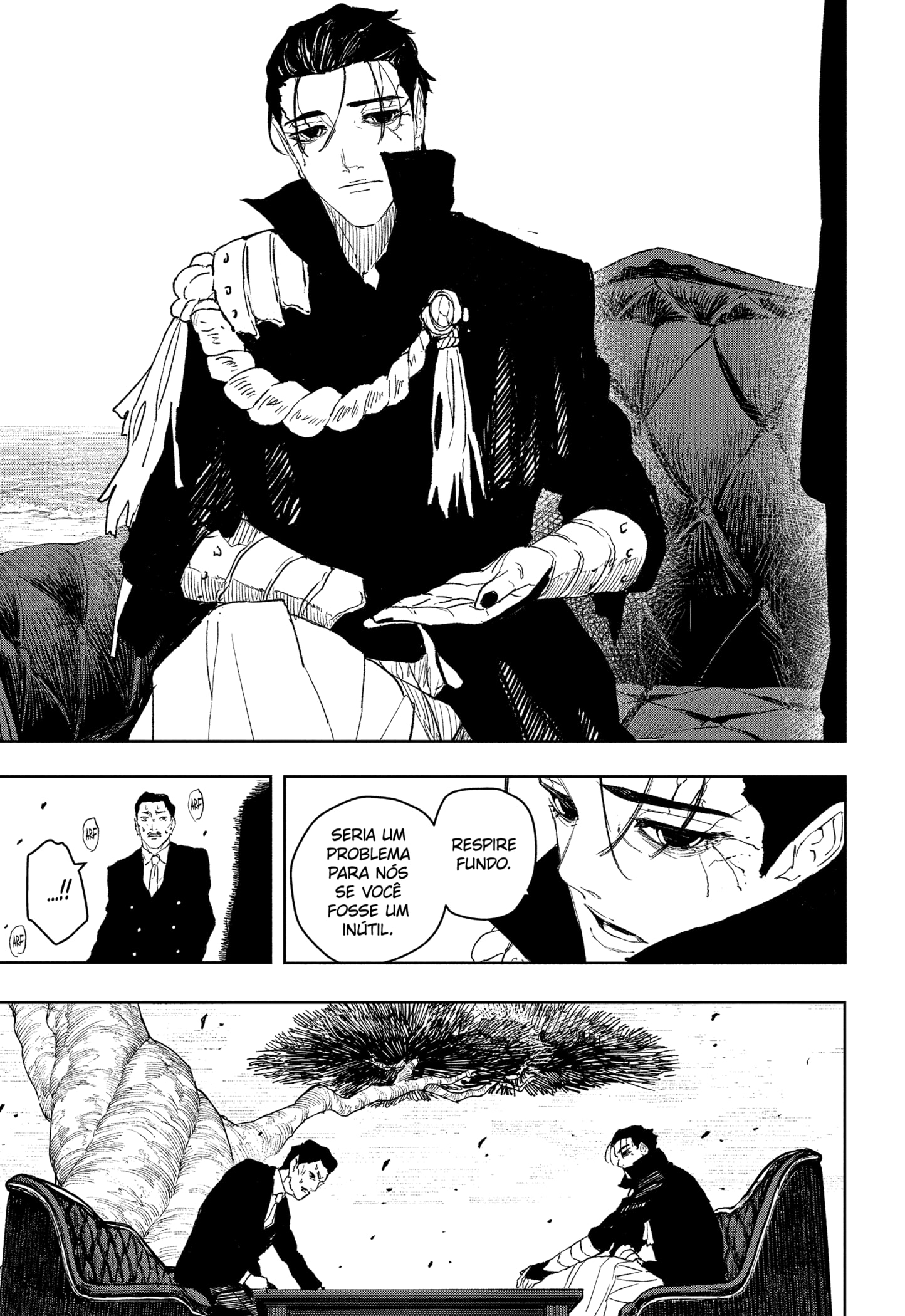 Read Kagurabachi pt Manga Online