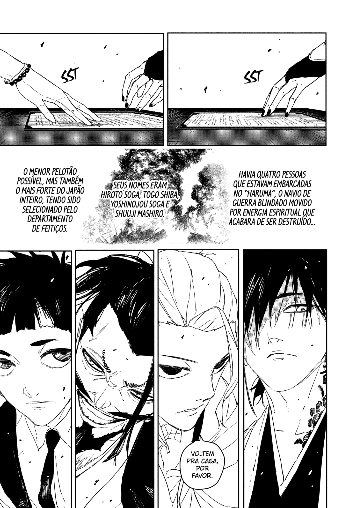 Read Kagurabachi pt Manga Online