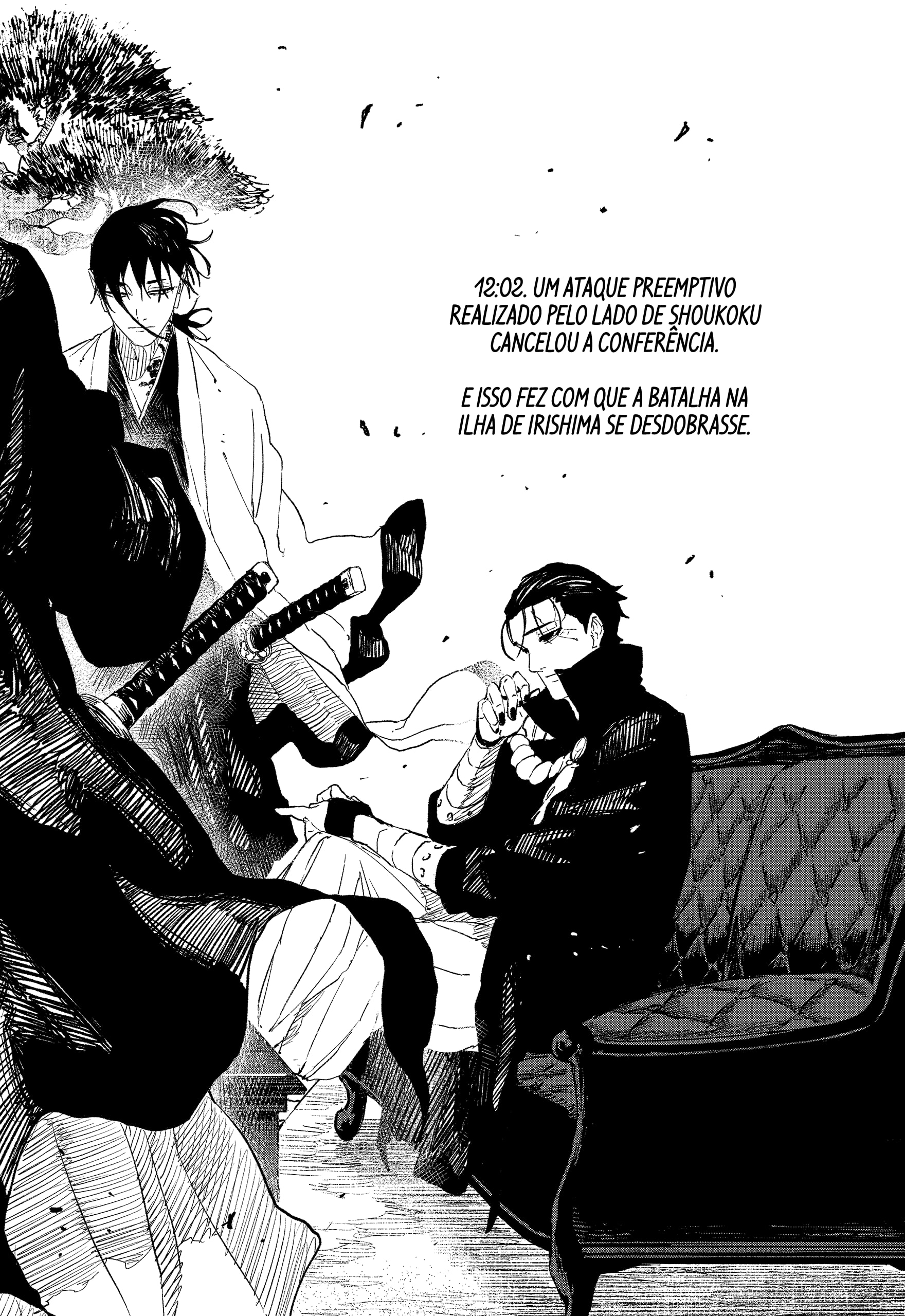 Read Kagurabachi pt Manga Online