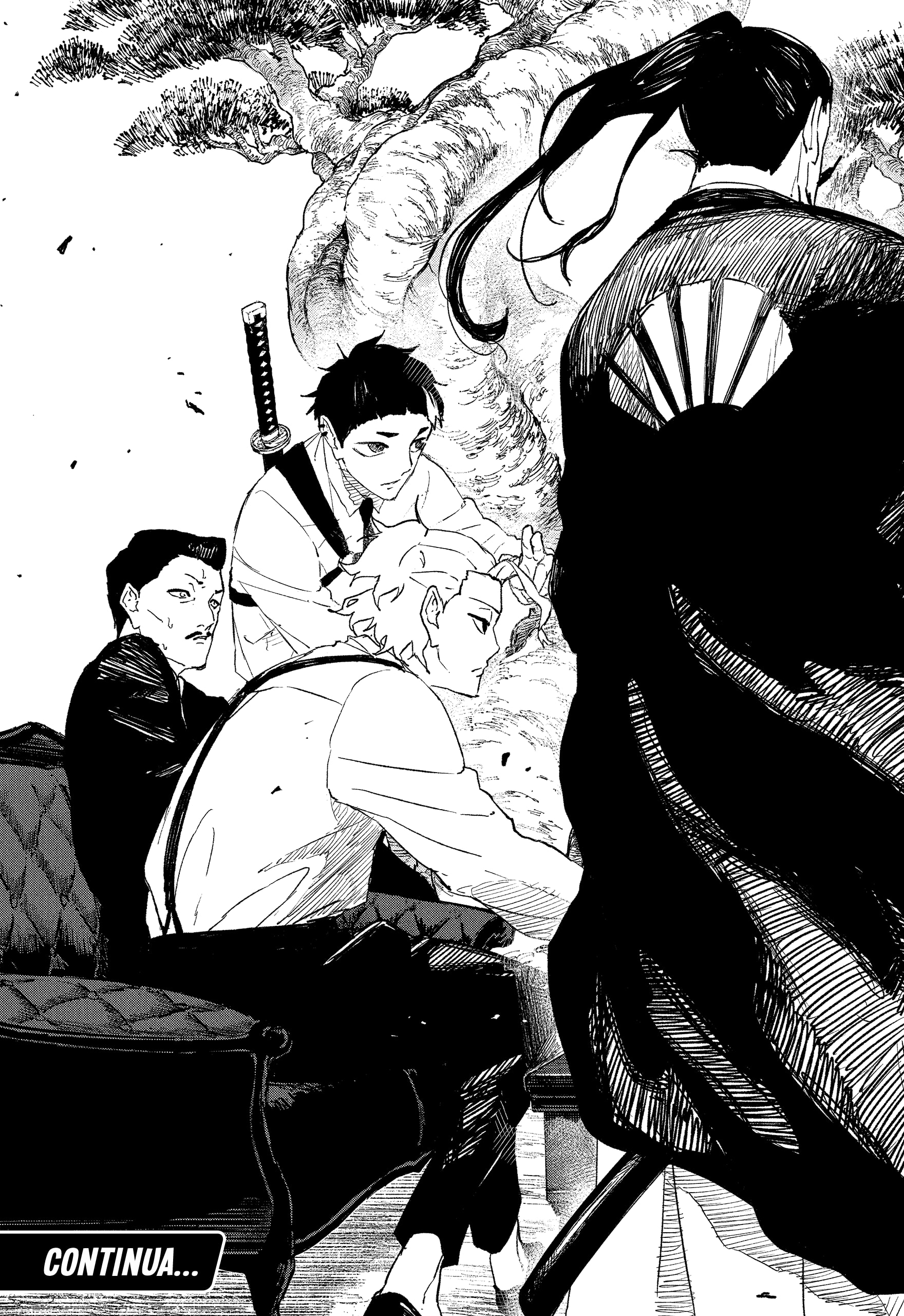 Read Kagurabachi pt Manga Online