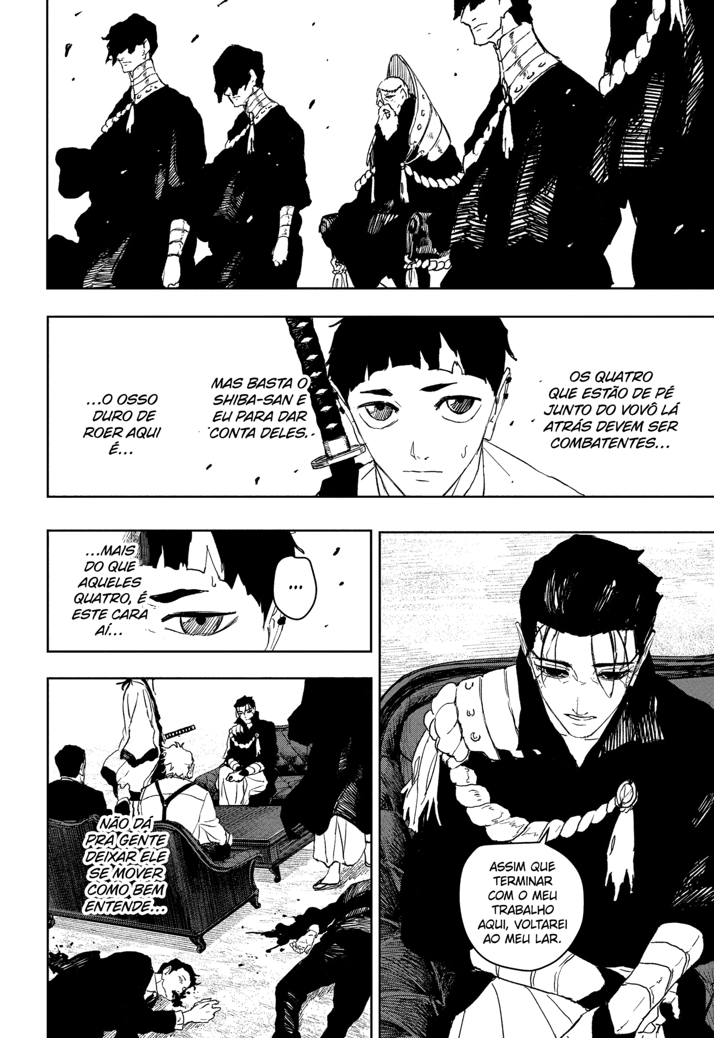 Read Kagurabachi pt Manga Online