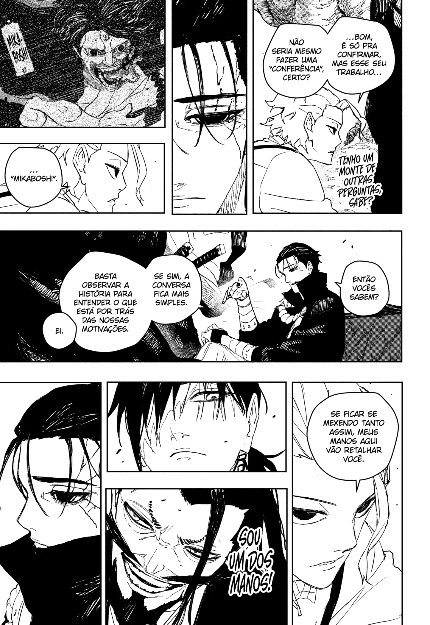 Read Kagurabachi pt Manga Online