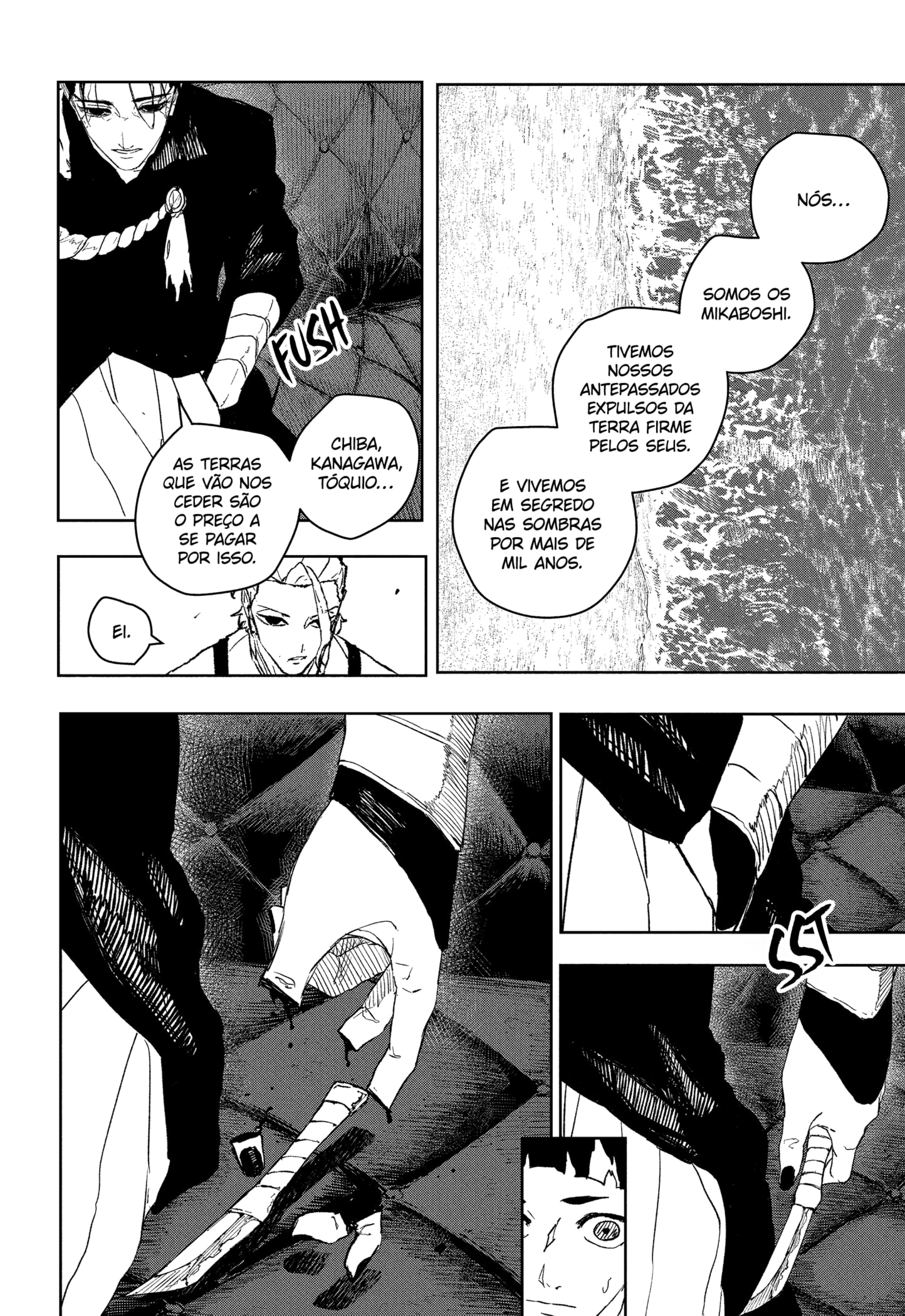 Read Kagurabachi pt Manga Online
