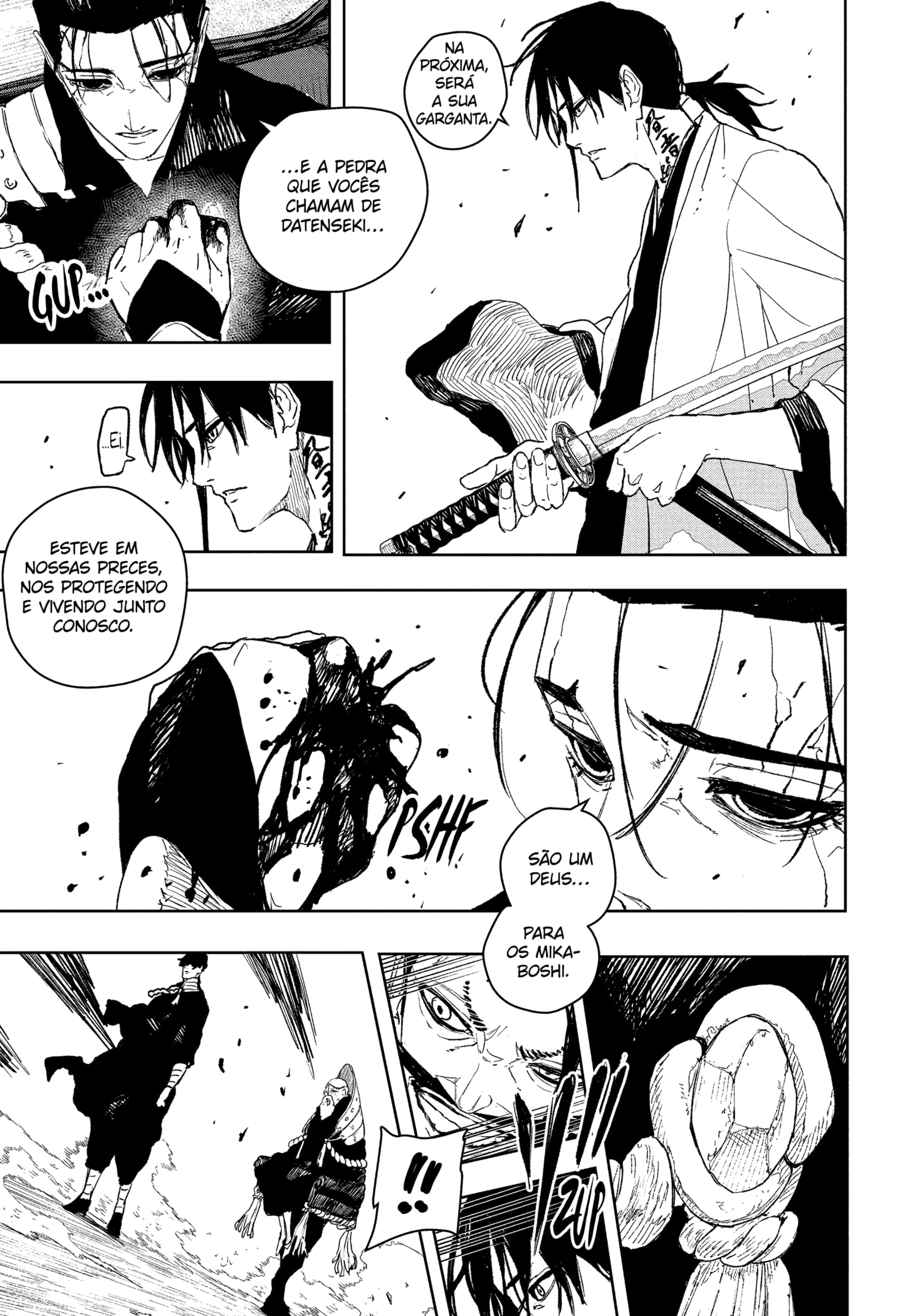 Read Kagurabachi pt Manga Online