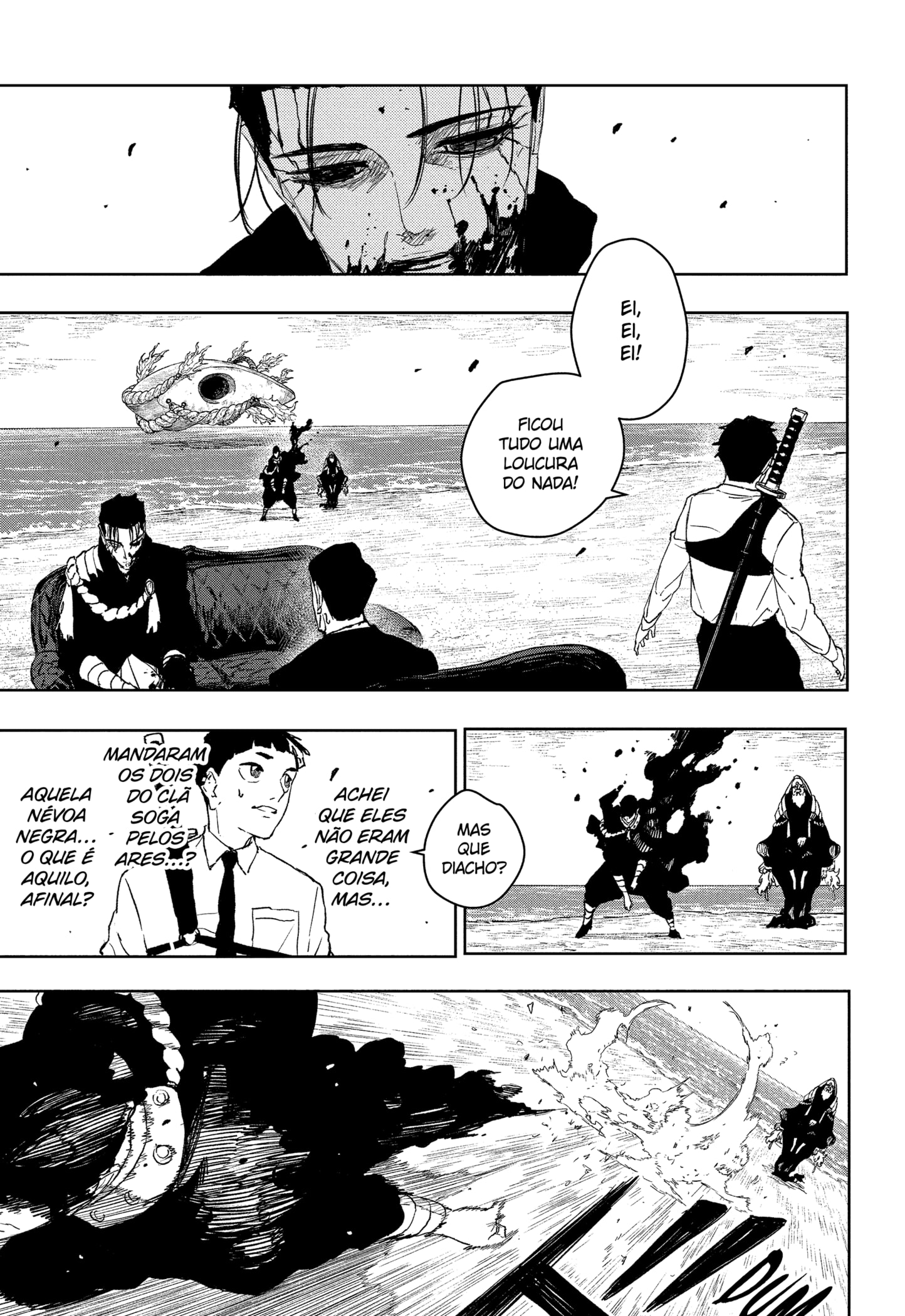Read Kagurabachi pt Manga Online
