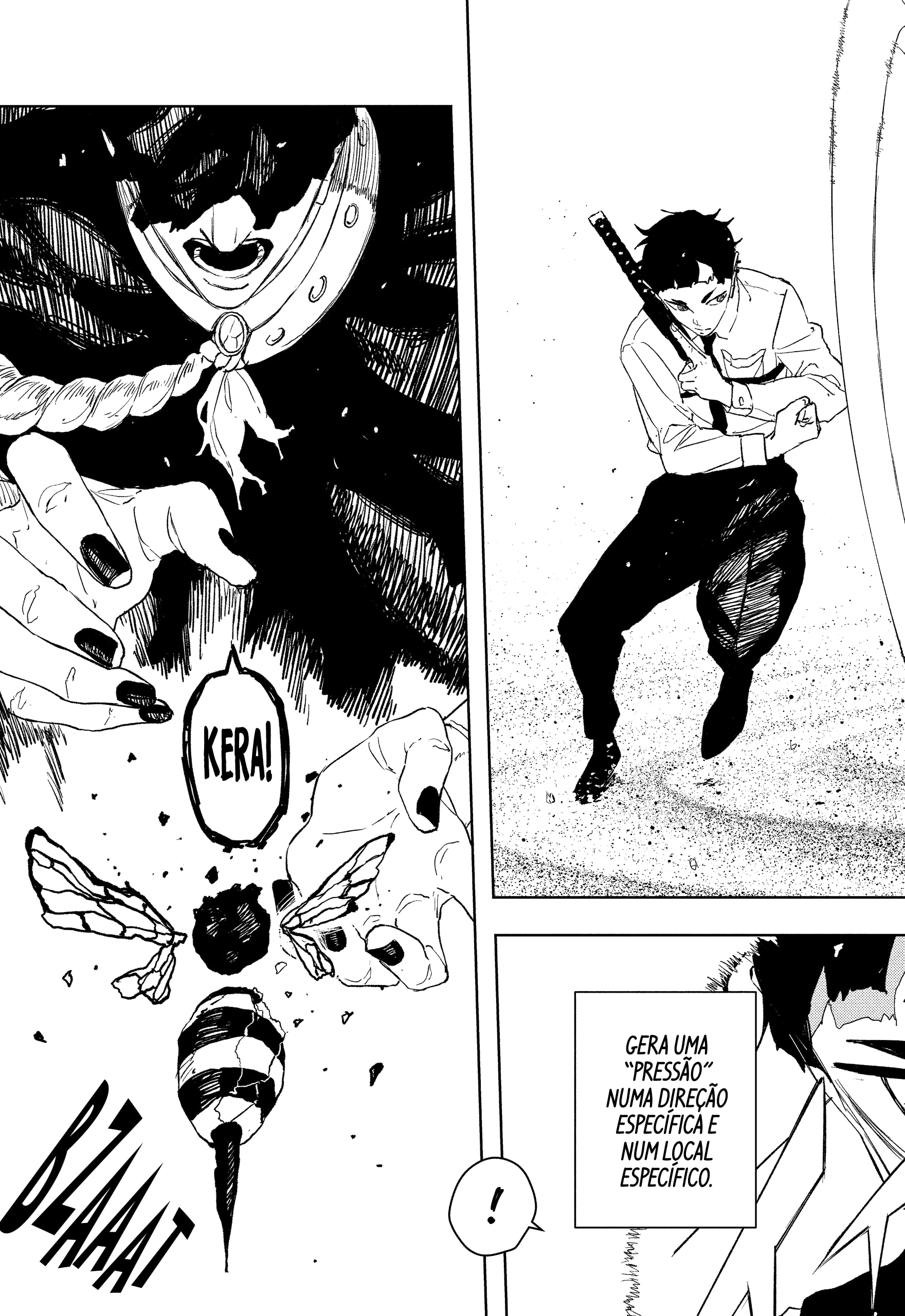 Read Kagurabachi pt Manga Online