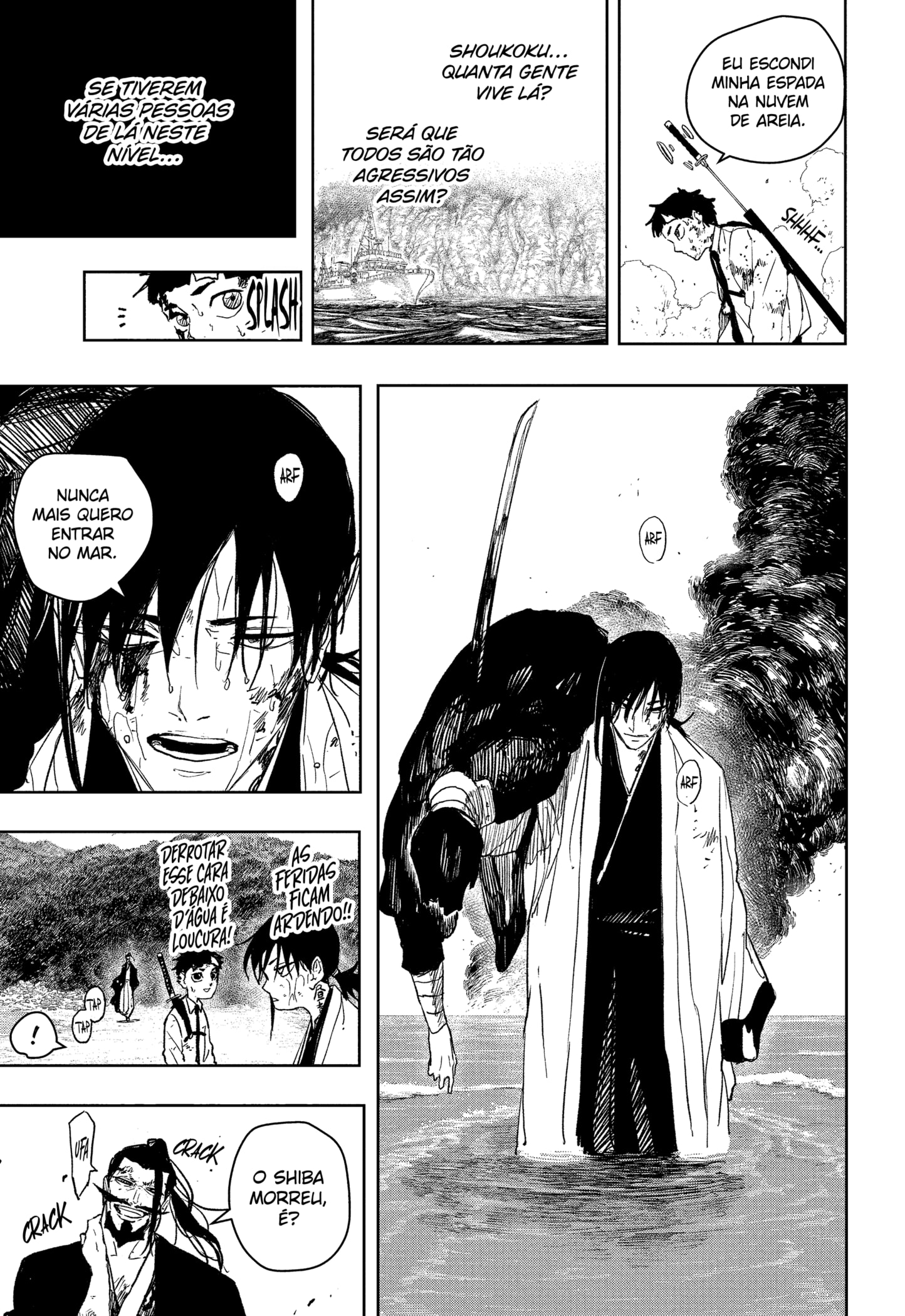 Read Kagurabachi pt Manga Online