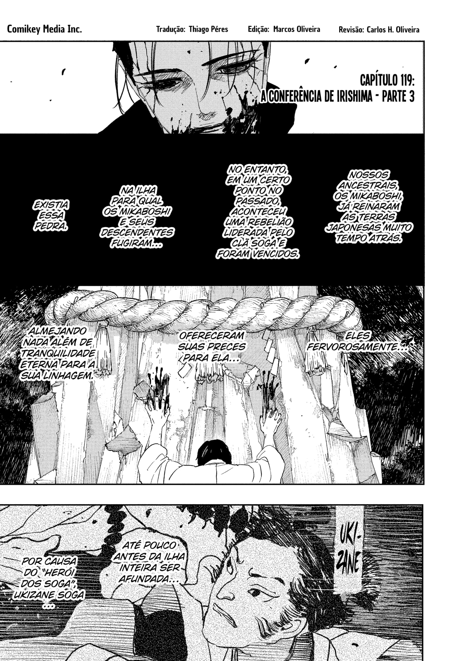 Read Kagurabachi pt Manga Online