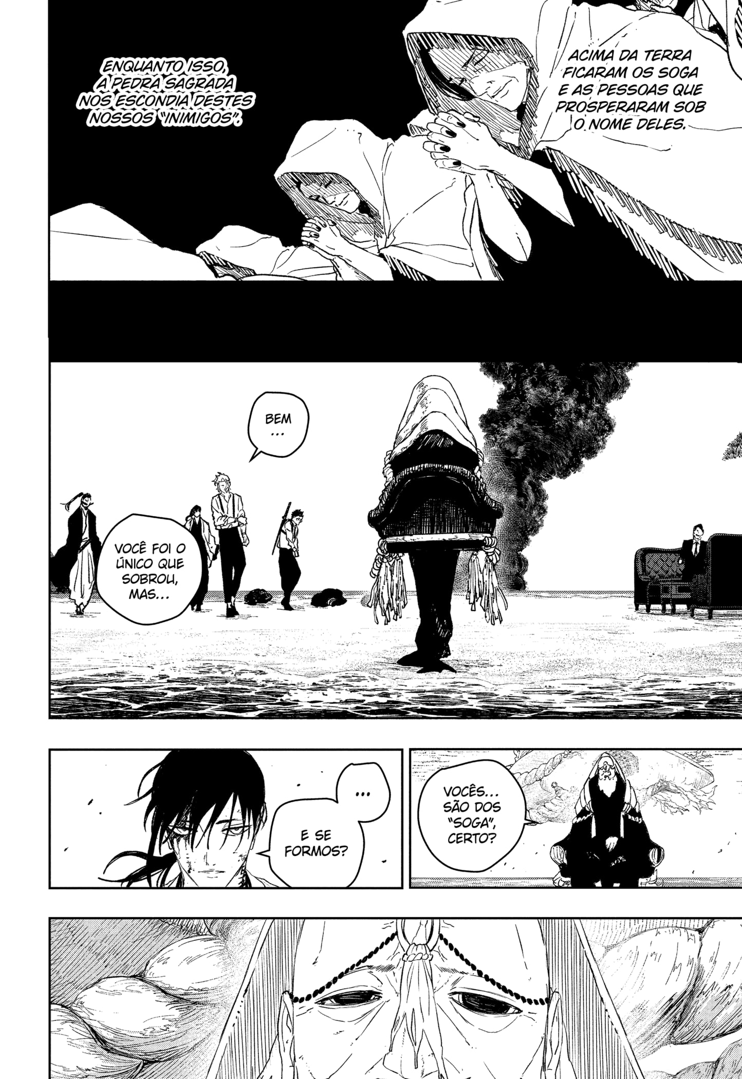 Read Kagurabachi pt Manga Online