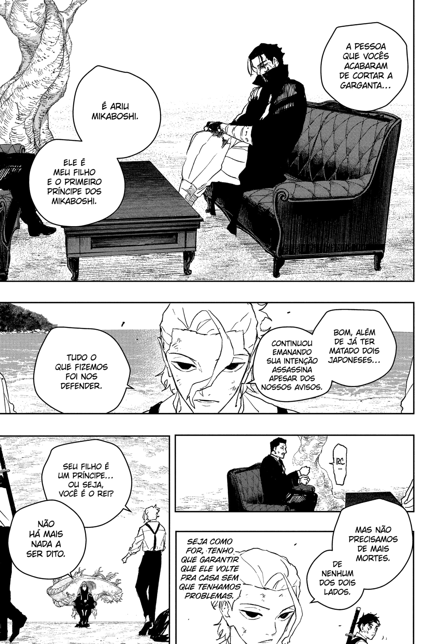 Read Kagurabachi pt Manga Online