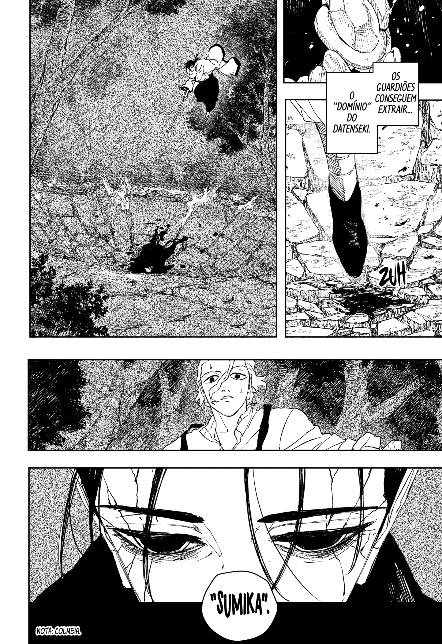 Read Kagurabachi pt Manga Online