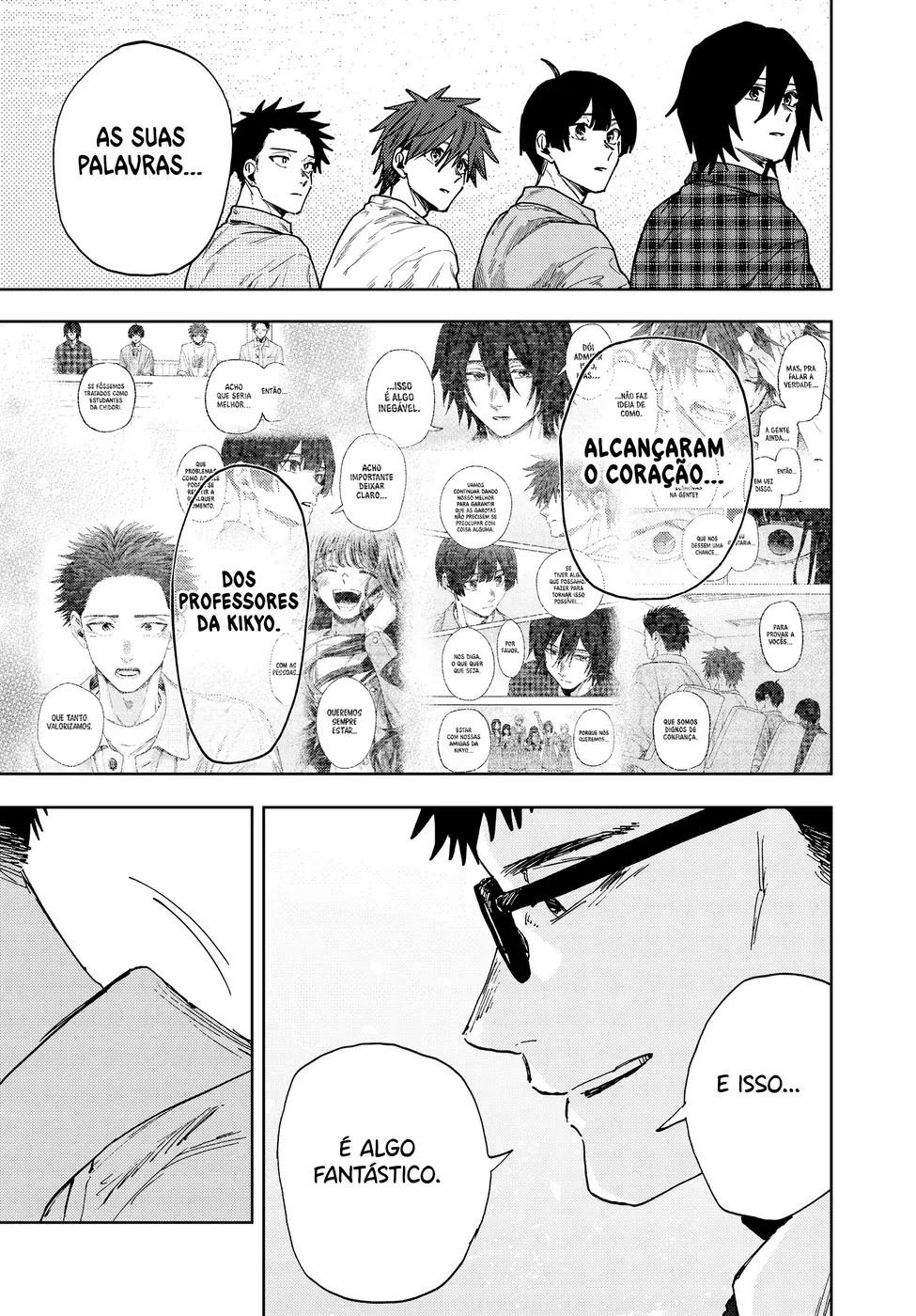 Read Kaoru Hana wa Rin to Saku pt Manga Online