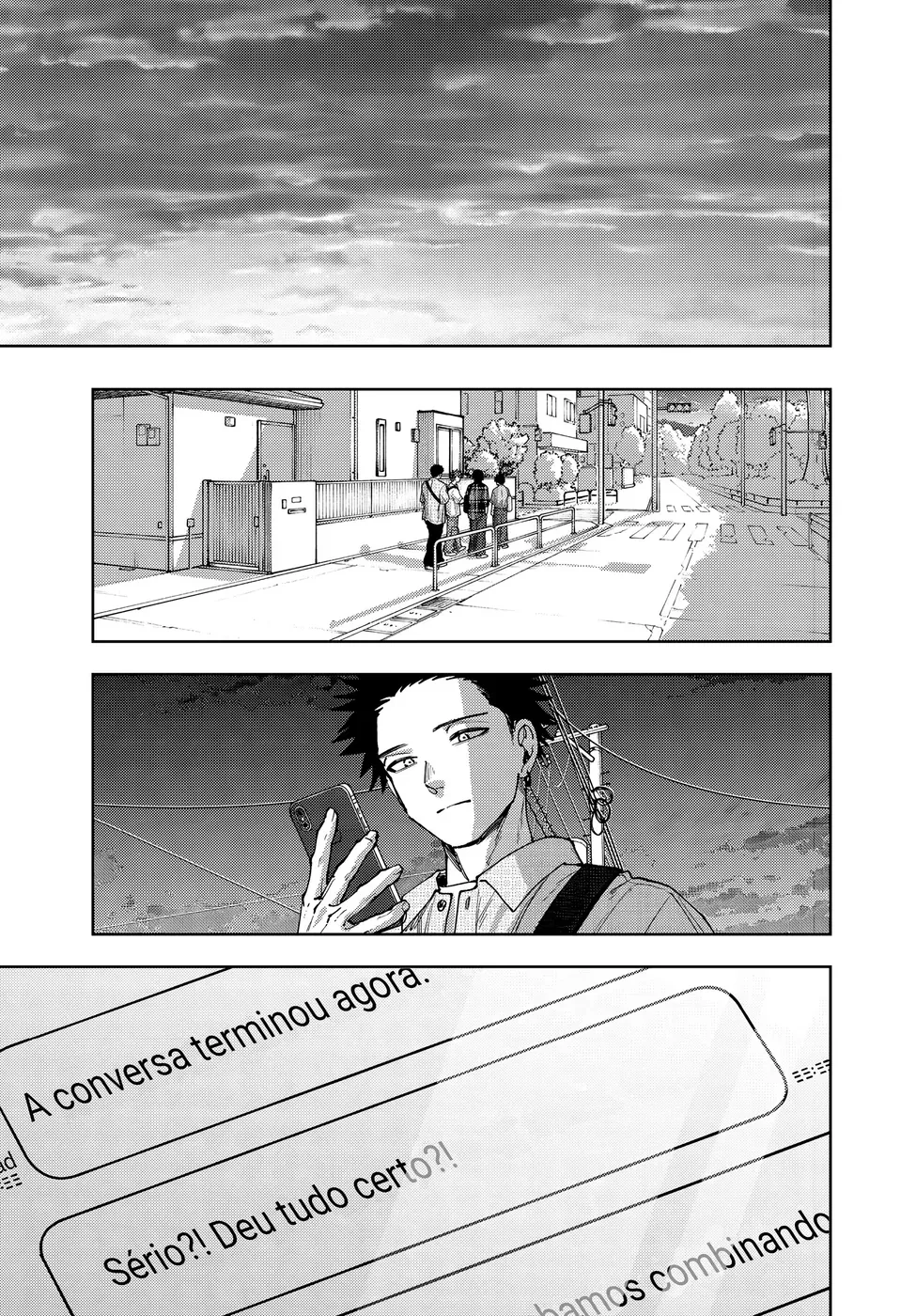 Read Kaoru Hana wa Rin to Saku pt Manga Online