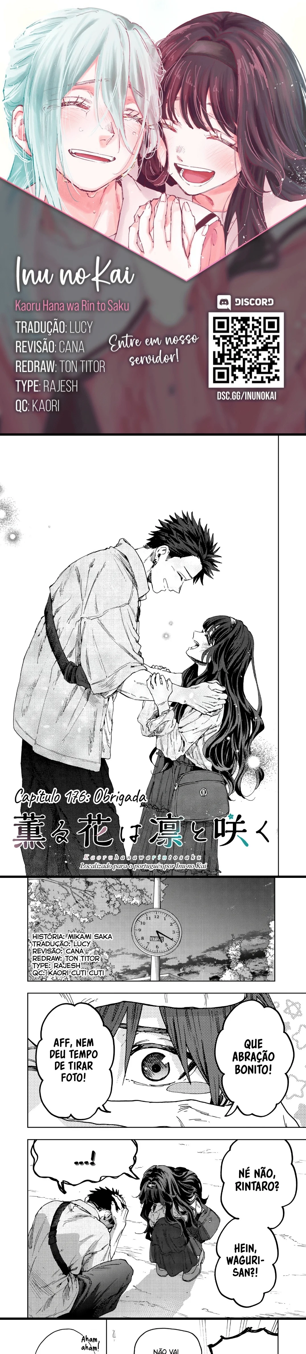 Read Kaoru Hana wa Rin to Saku pt Manga Online