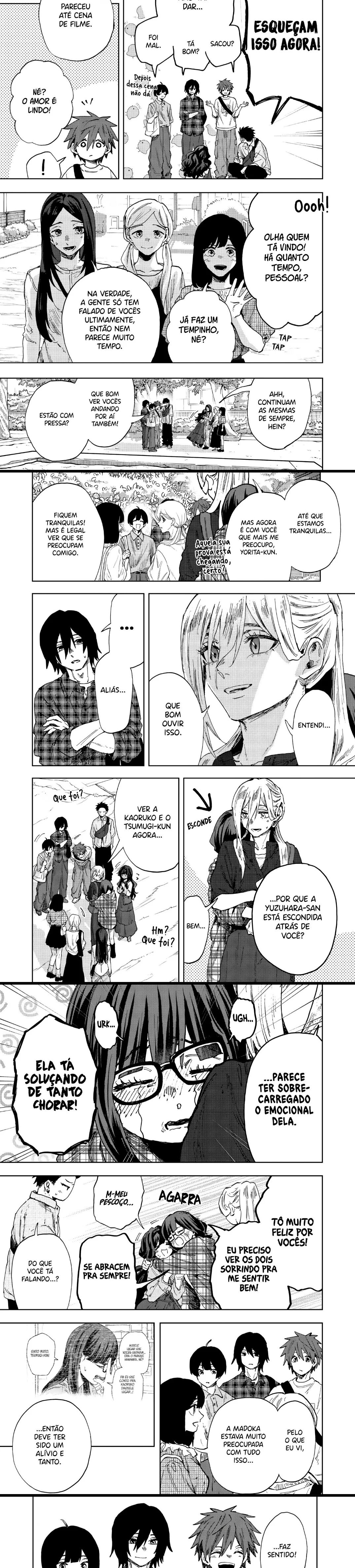 Read Kaoru Hana wa Rin to Saku pt Manga Online