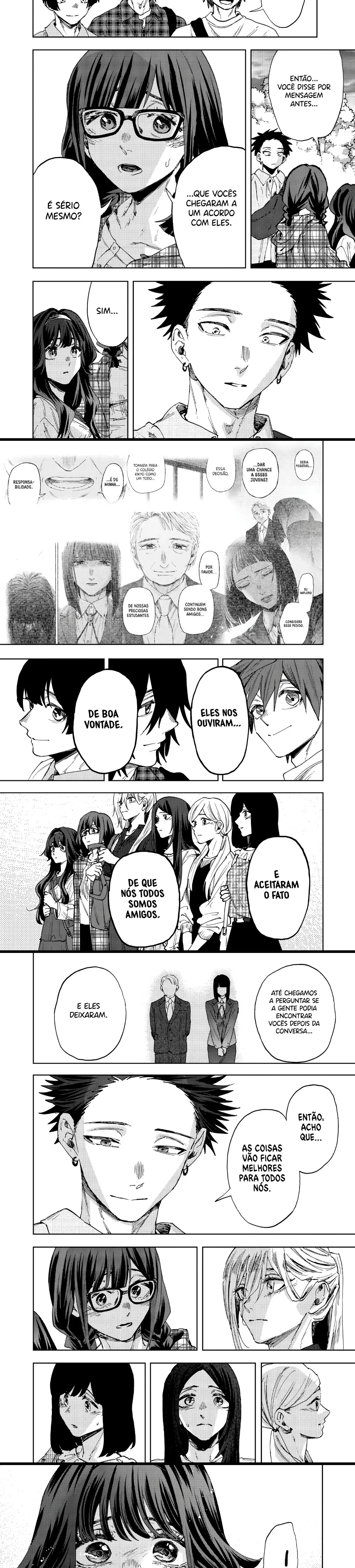 Read Kaoru Hana wa Rin to Saku pt Manga Online