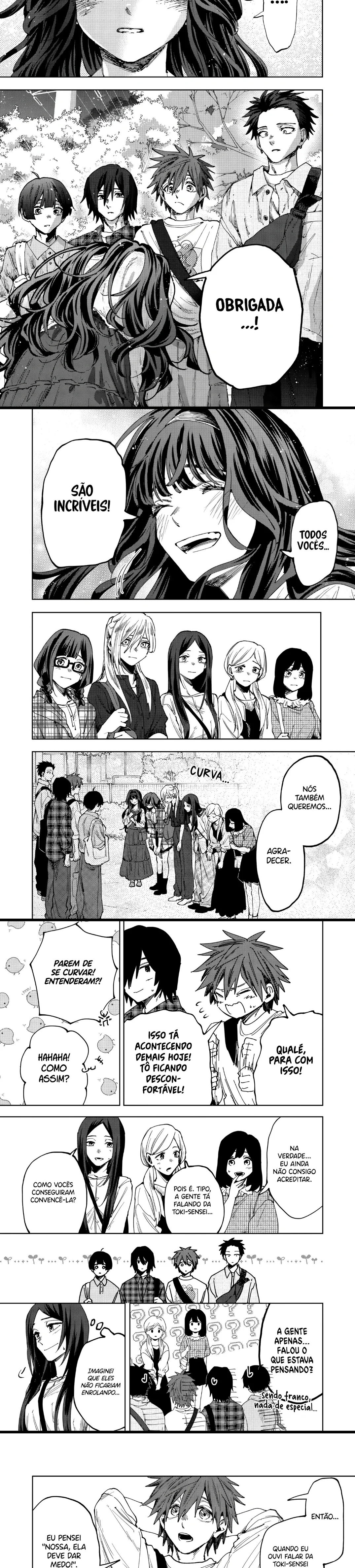 Read Kaoru Hana wa Rin to Saku pt Manga Online