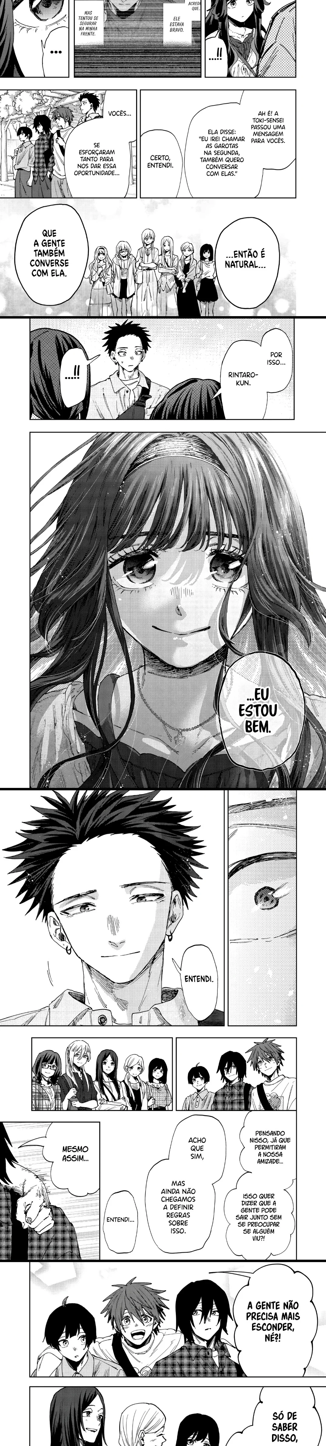 Read Kaoru Hana wa Rin to Saku pt Manga Online