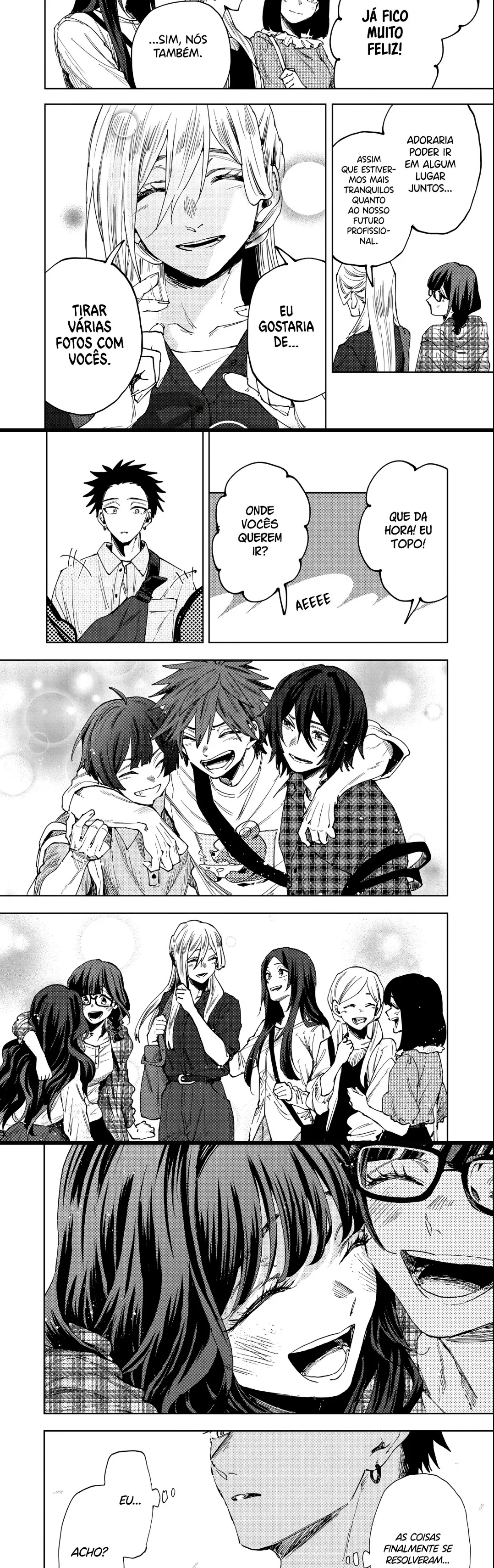 Read Kaoru Hana wa Rin to Saku pt Manga Online