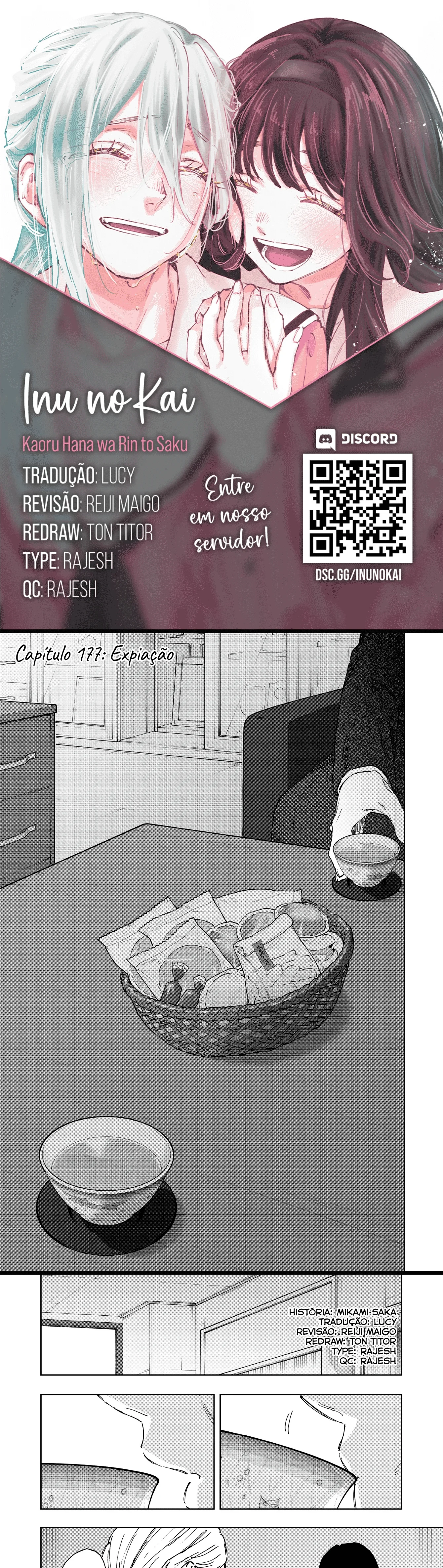 Read Kaoru Hana wa Rin to Saku pt Manga Online