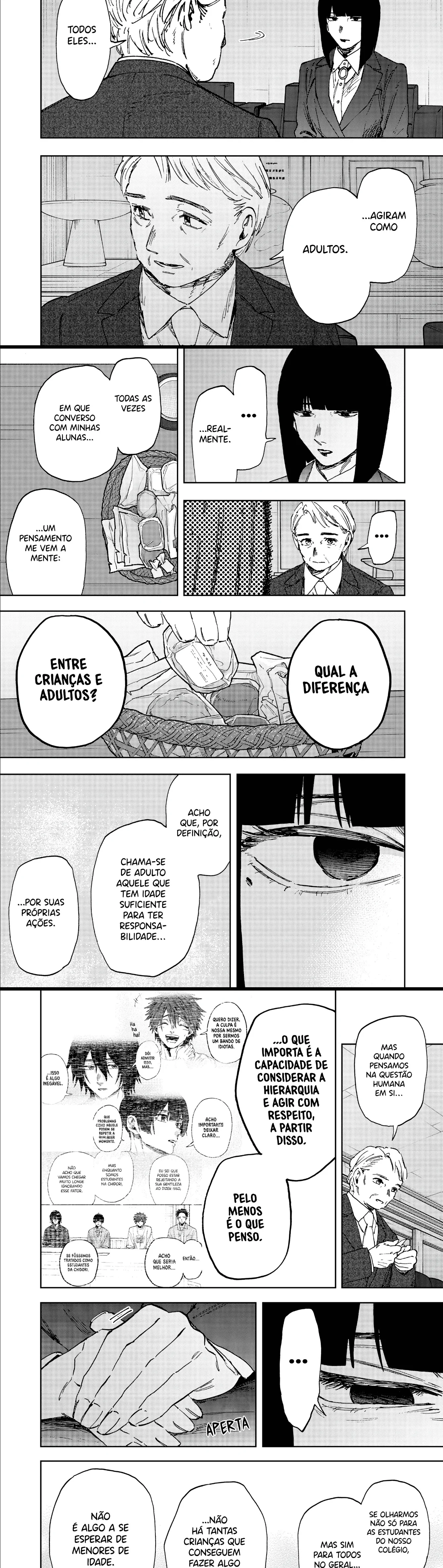 Read Kaoru Hana wa Rin to Saku pt Manga Online